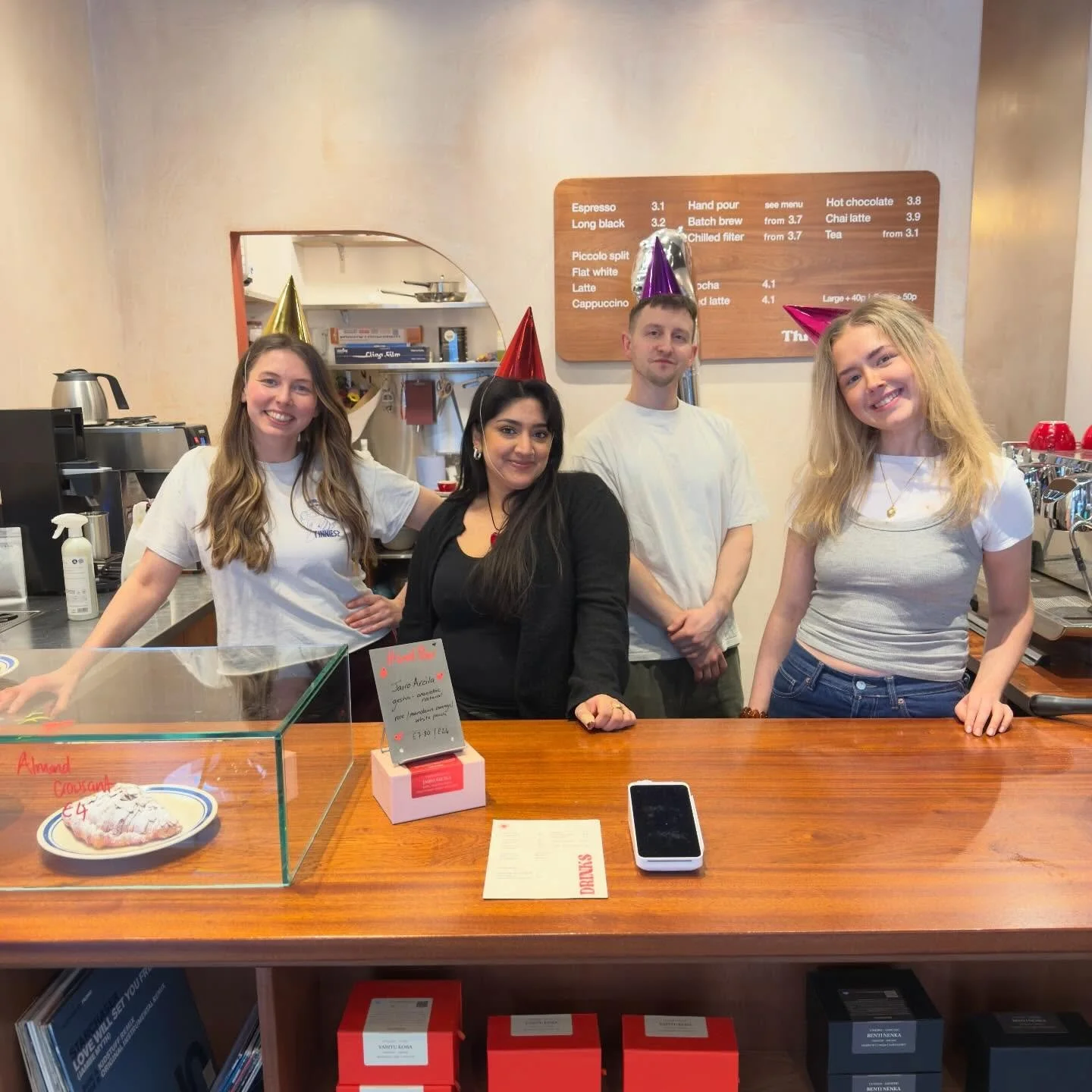 How sexy is this team btw? Big shout out to @zerinasahar &amp; @amymillwardd who embrace everything that TtH stands for - we love you guys! Thanks to everyone that came out to celebrate Valentine&rsquo;s day and share the love on our 1st Birthday. To