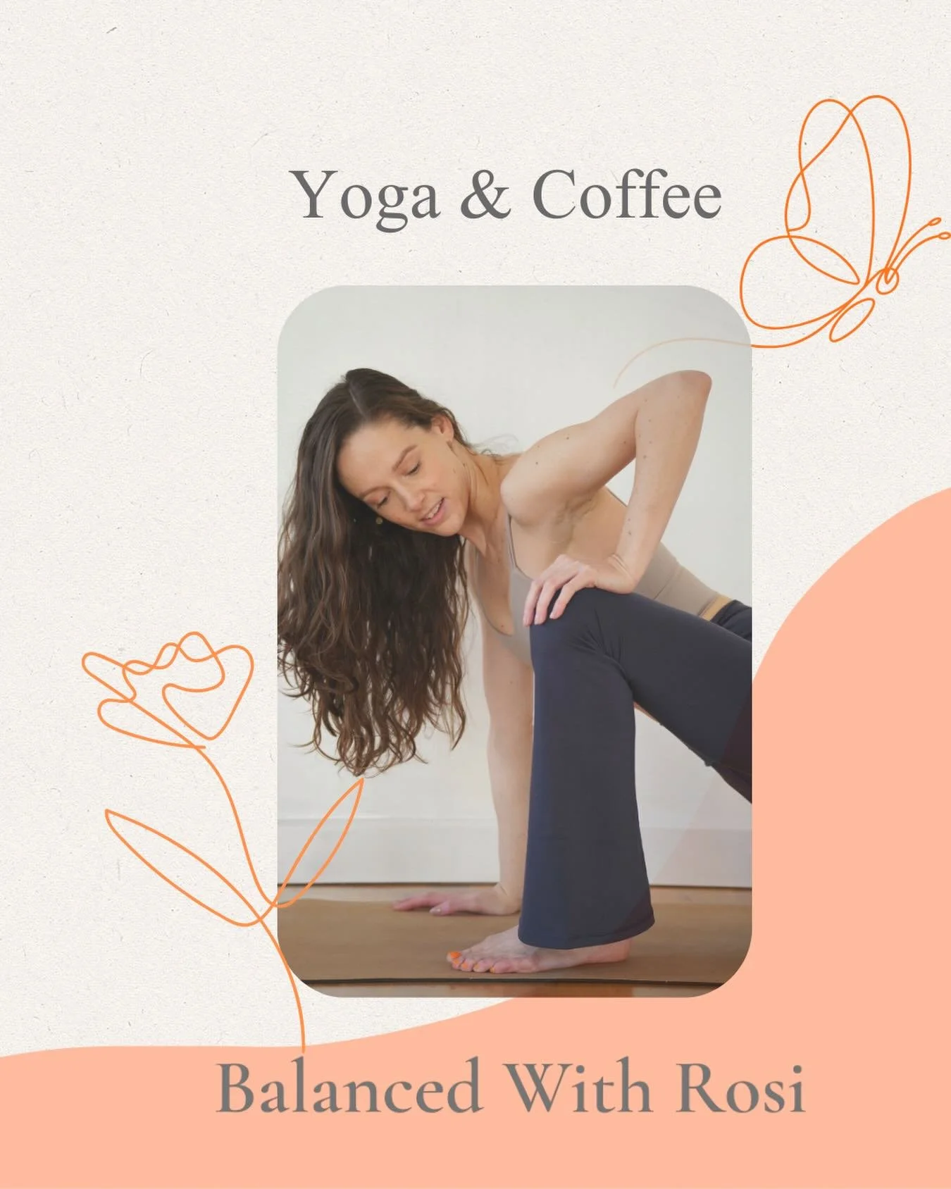 New season, new energy.

We are excited to announce the return of our monthly movement pop-ups  and even more delighted to welcome back @balancedwithrosi to the mat. Rosi hosted our very first Yoga class so it only feels right to have her return a ye