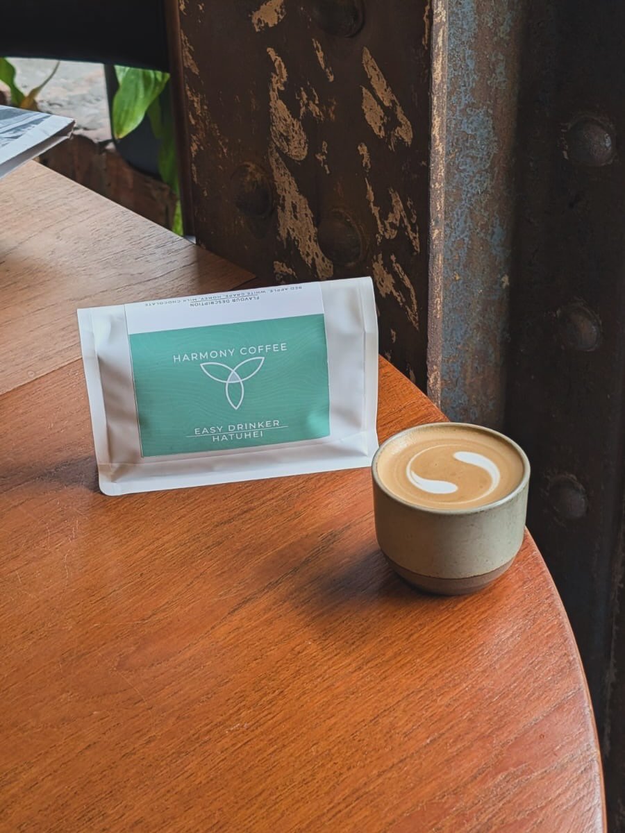 H A R M O N Y

Our latest guest roaster, @harmony_coffee_roaster dropped coolly and calmly on Sunday, alongside a return to yoga in the space.

The Harmony lot in York are roasting up a great range of single origins and we&rsquo;ve got four of the be