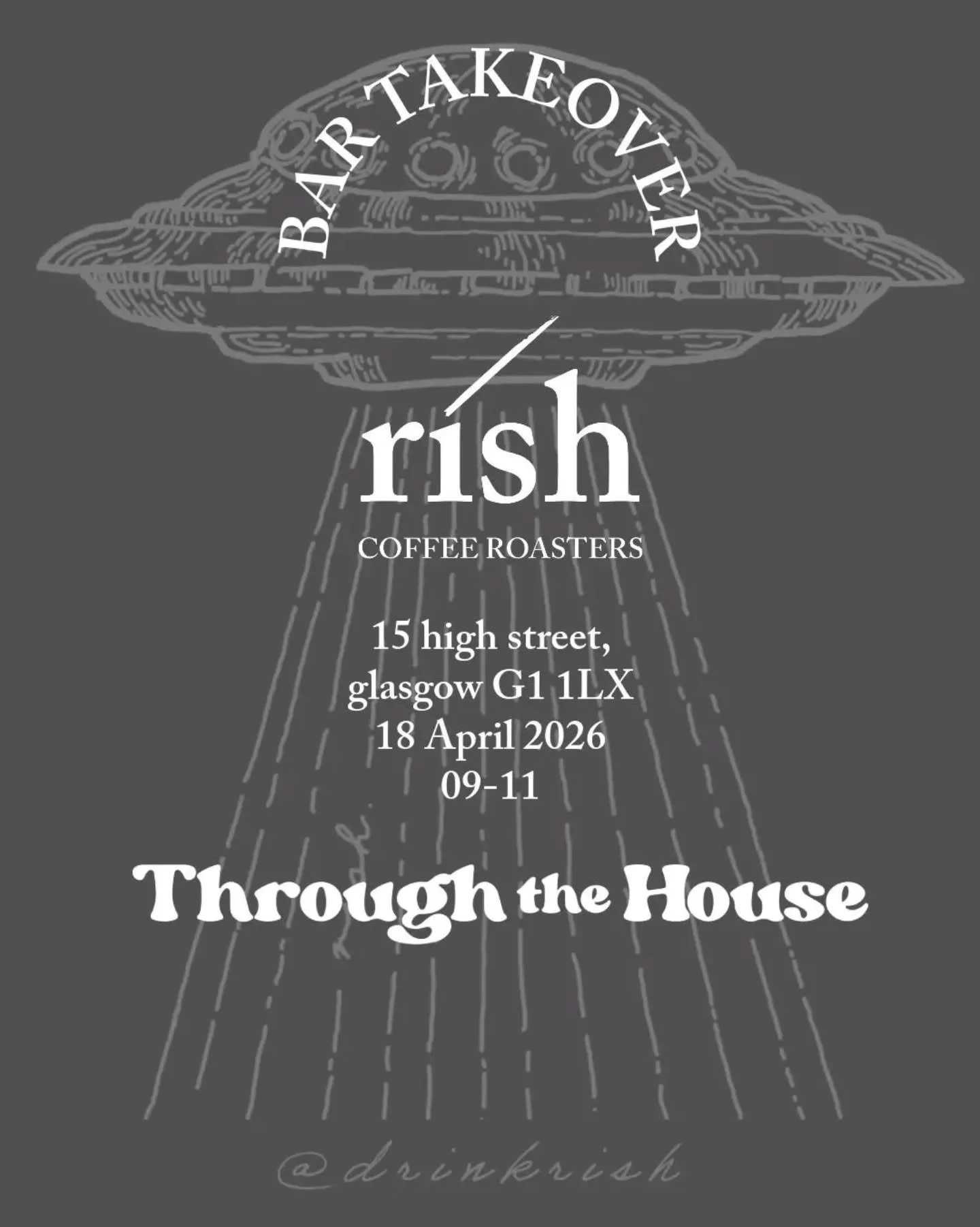 RISH

After hosting the highly established and UK specialty coffee OG&rsquo;s @caravanroastery last year during Glasgow Coffee Festival, we wanted to go the other way this year and bring through one of the UK&rsquo;s most exciting emerging roasteries