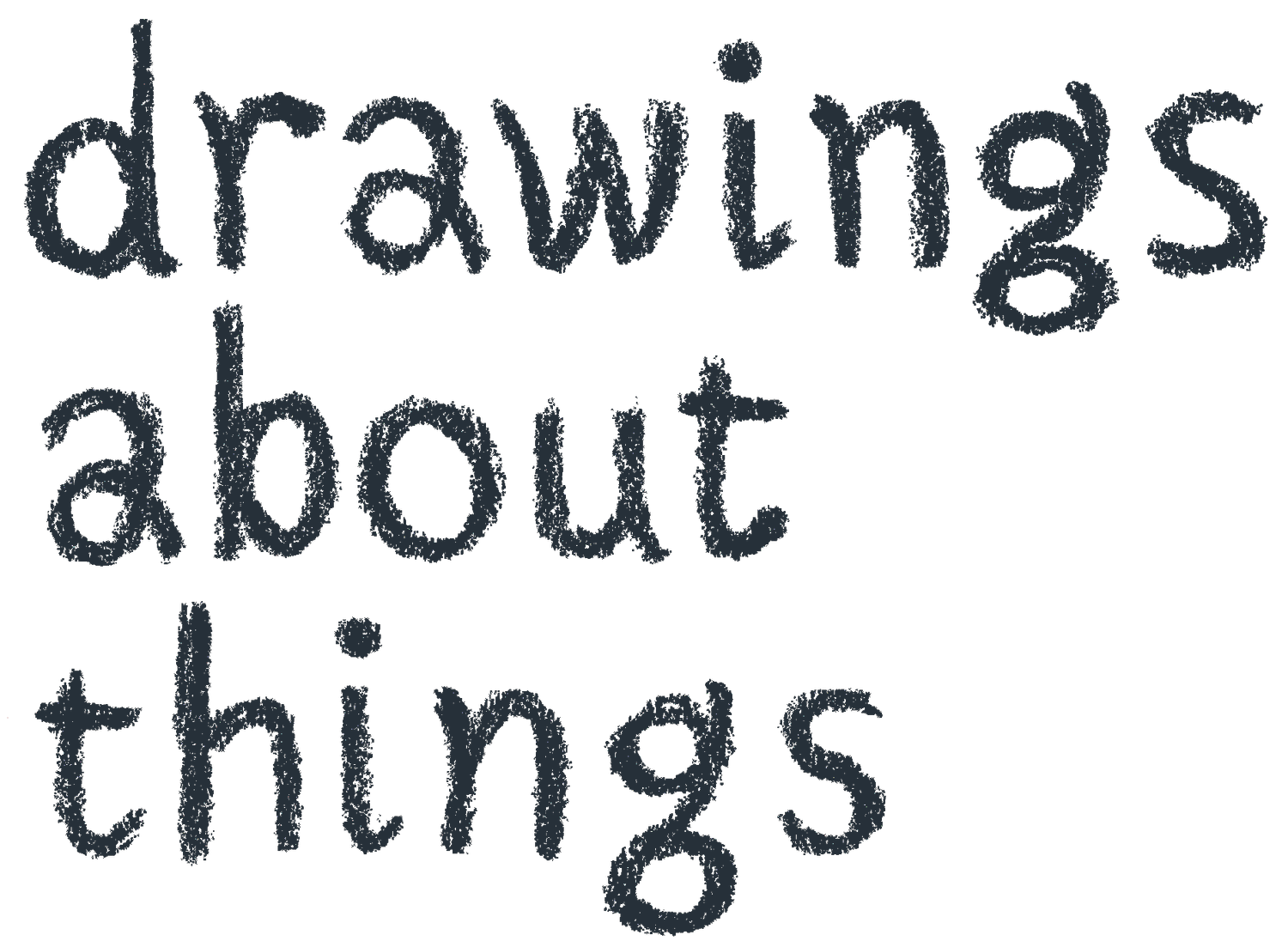 Drawings About Things