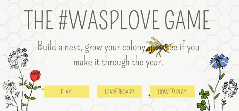 animated front page of game