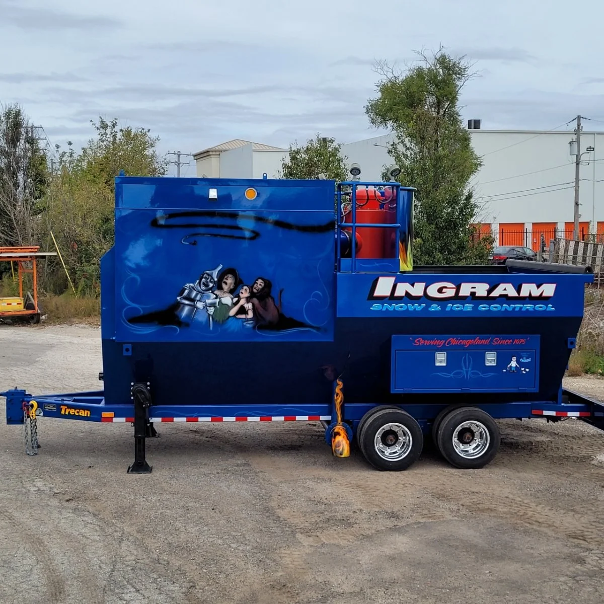 Snow Melting — Ingram Professional Snow & Ice Control