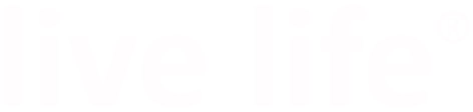 Nik Seirlis Live Life logo displayed in the Supercar Finance Australia website footer