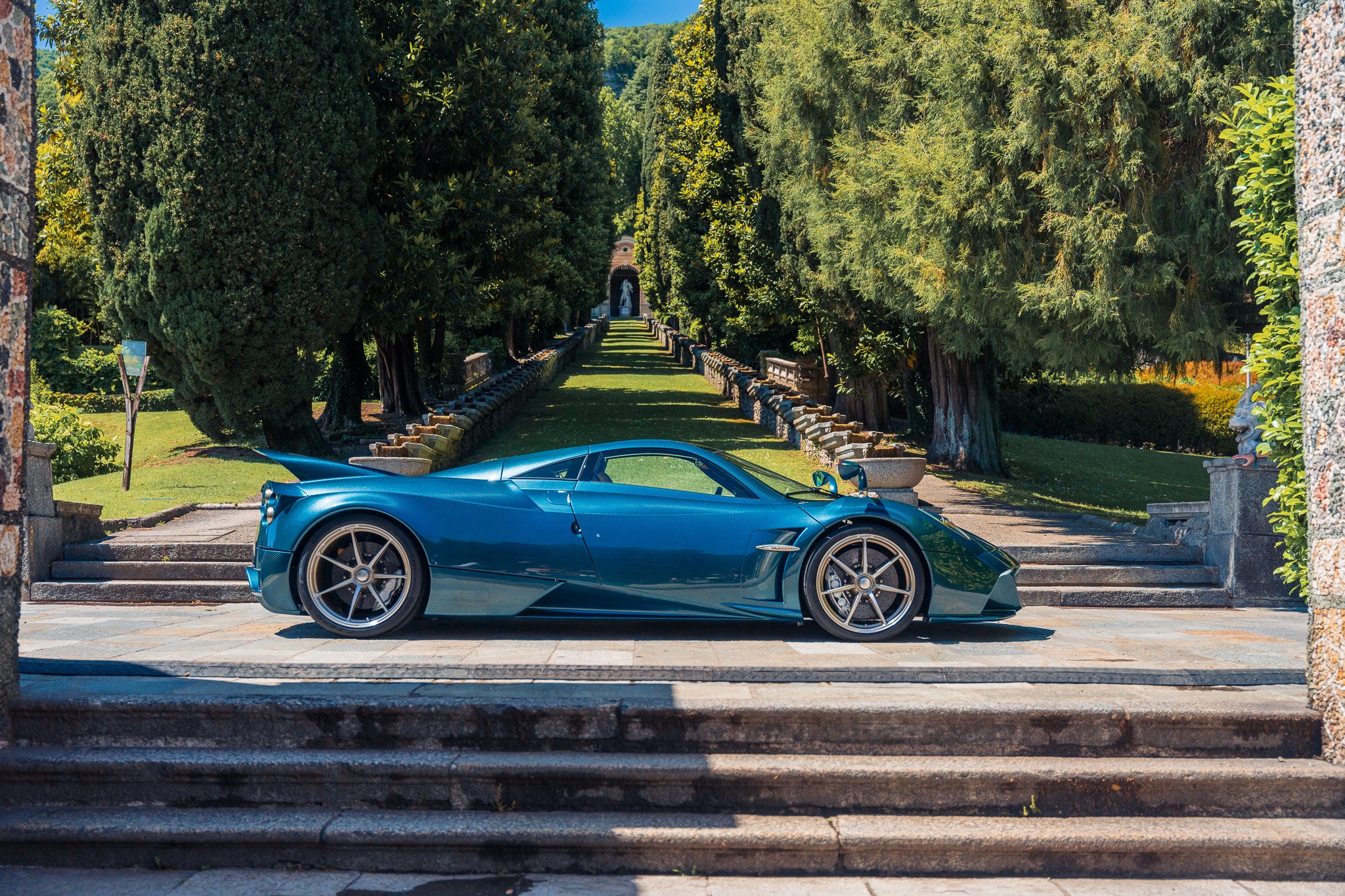 FOTOGALERÍA CONCORSO D'ELEGANZA VILLA D'ESTE 2025