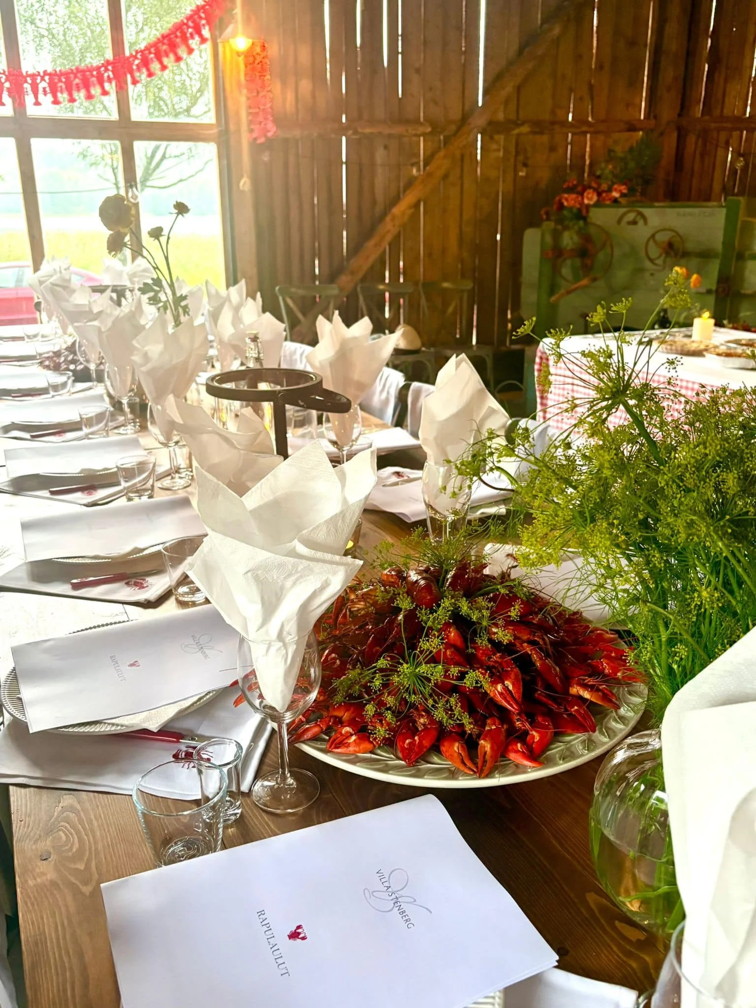 Uskomattoman upeat rapujuhlat huippuseurassa Le Ladossa 🦀🥳❤️