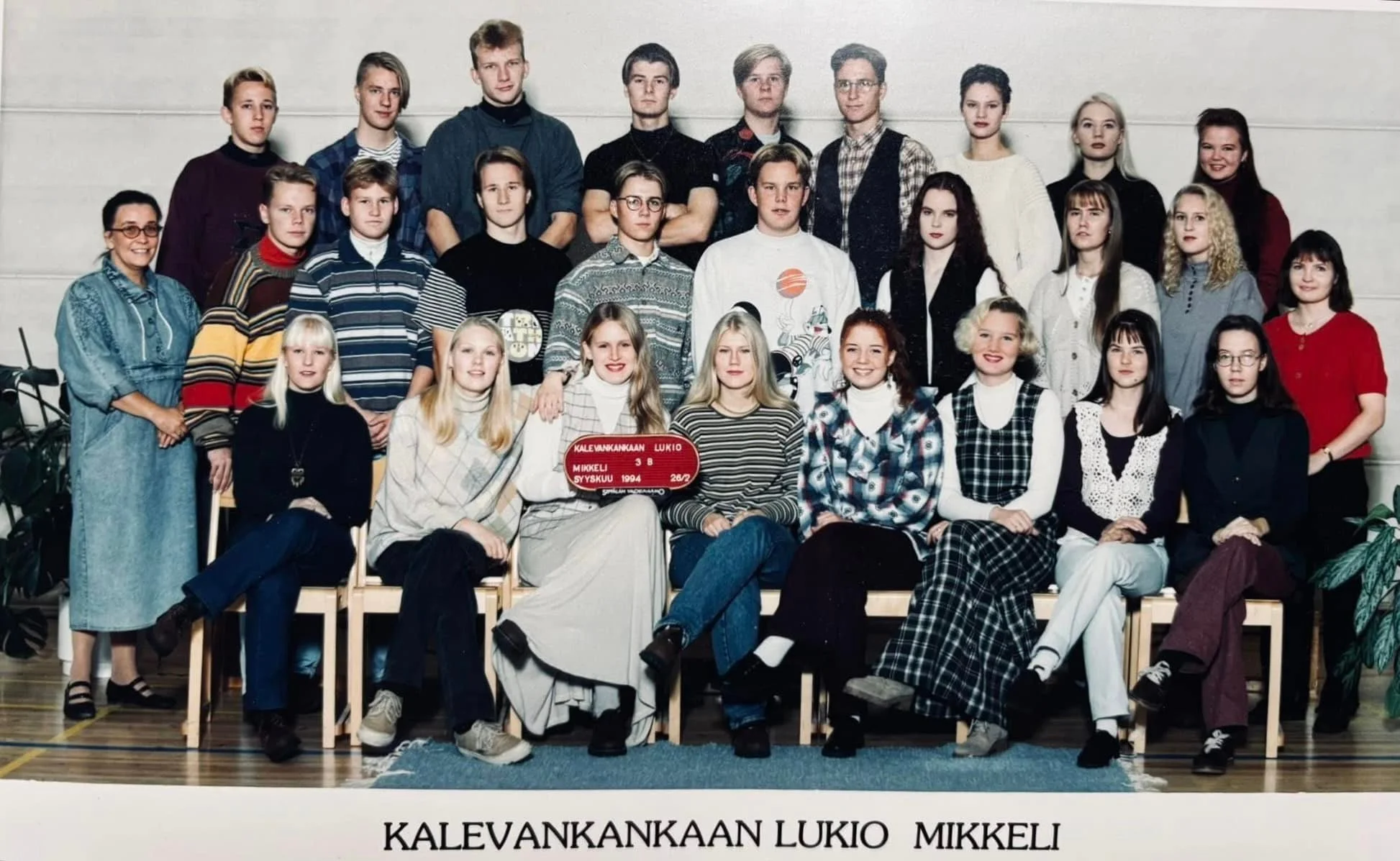 Nostalginen pikavisiitti luokkakokoukseen vanhoille kotikonnuille Mikkeliin. Tuntuu hurjalta, ett&auml; siit&auml; on 30 vuotta, kun painoimme yo-lakit p&auml;&auml;h&auml;mme ja l&auml;hdimme kukin omaa tiet&auml;mme etsim&auml;&auml;n. 
Oli hienoa 