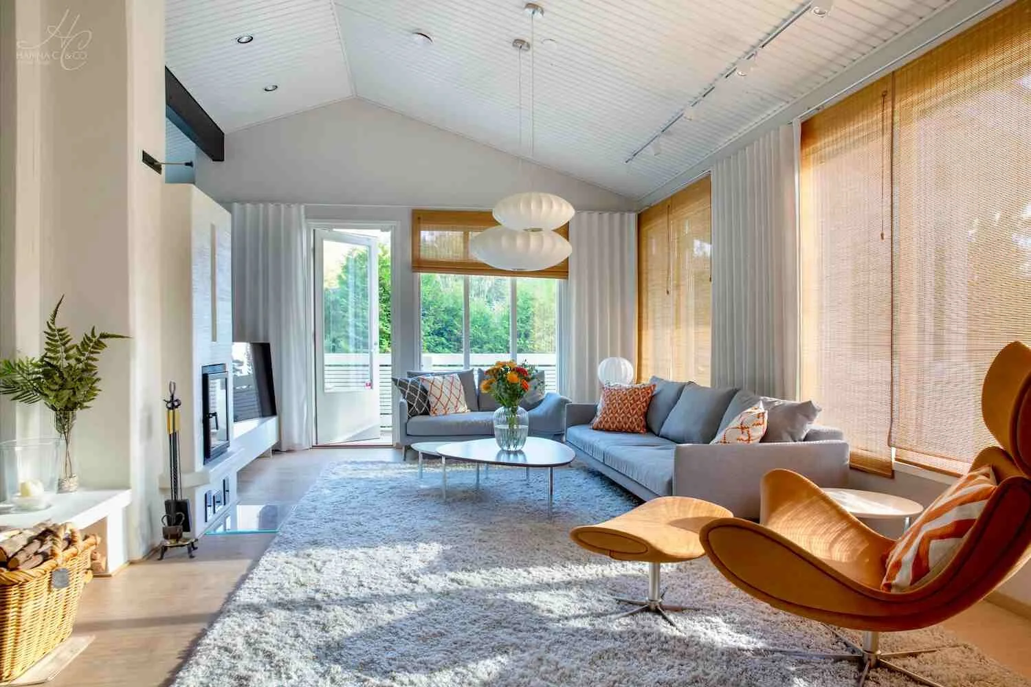 Modern Scandinavian Stone House