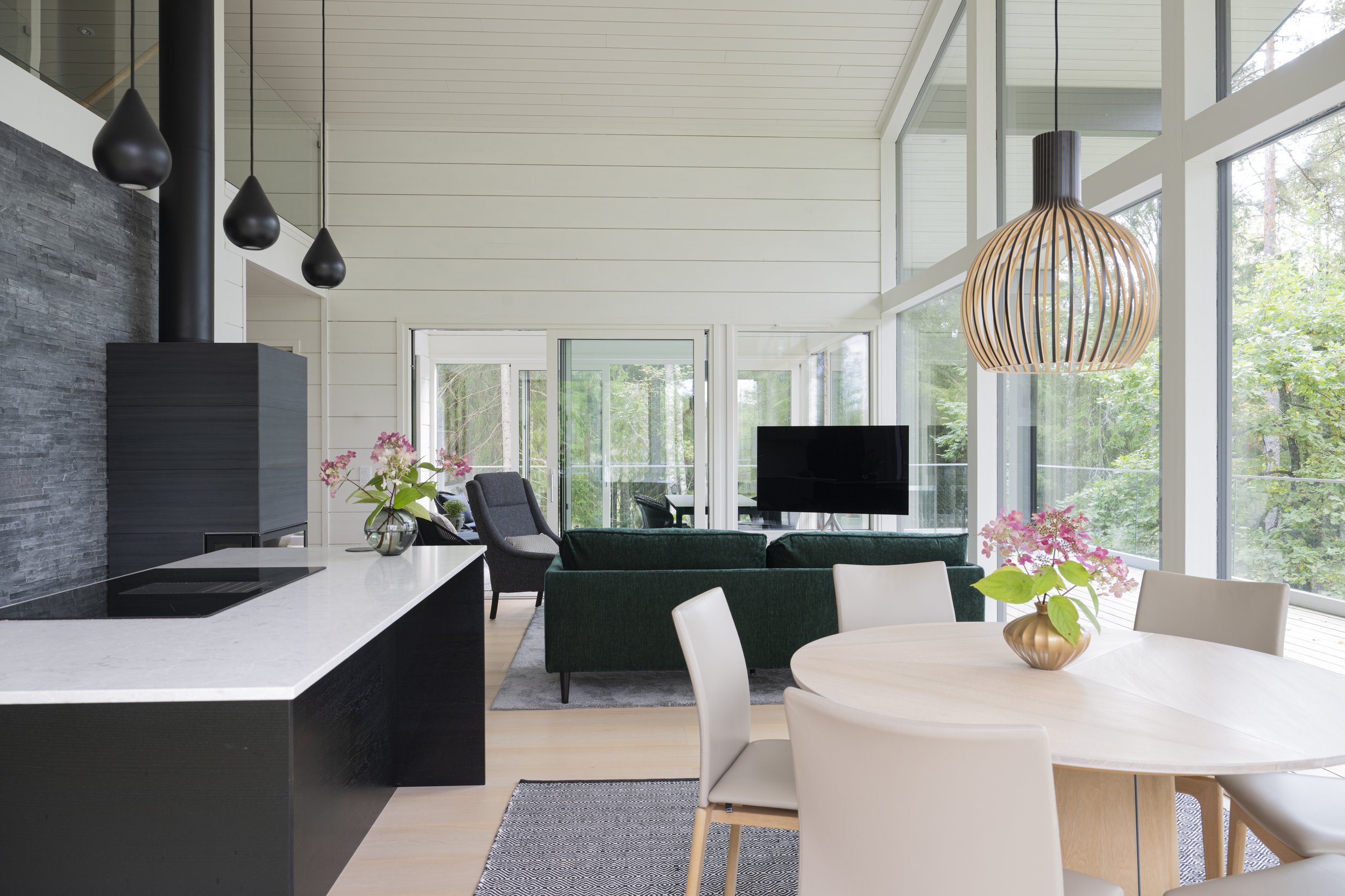 Upea vapaa-ajan talo Paraisilla