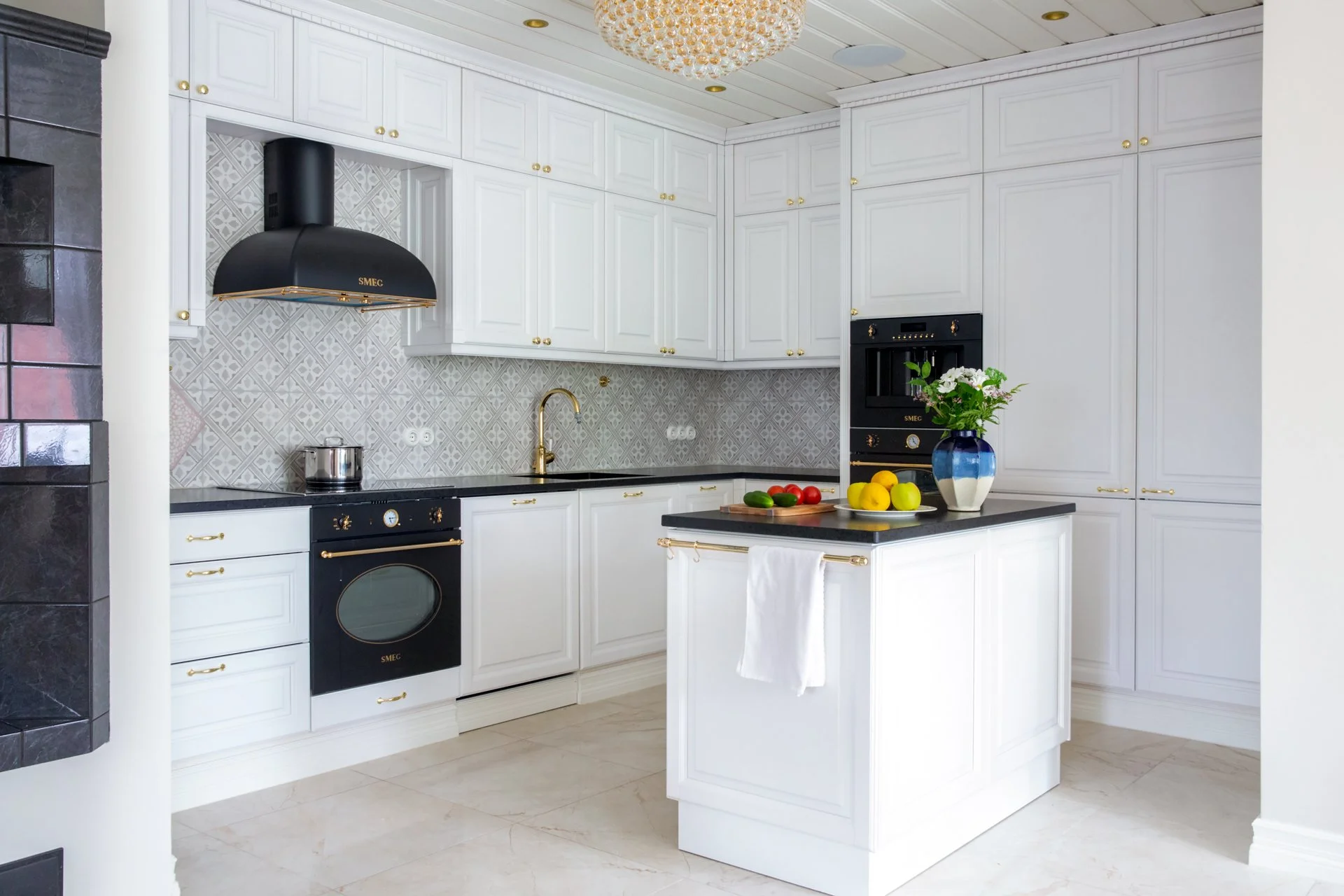 Classic English-Style Brick Manor