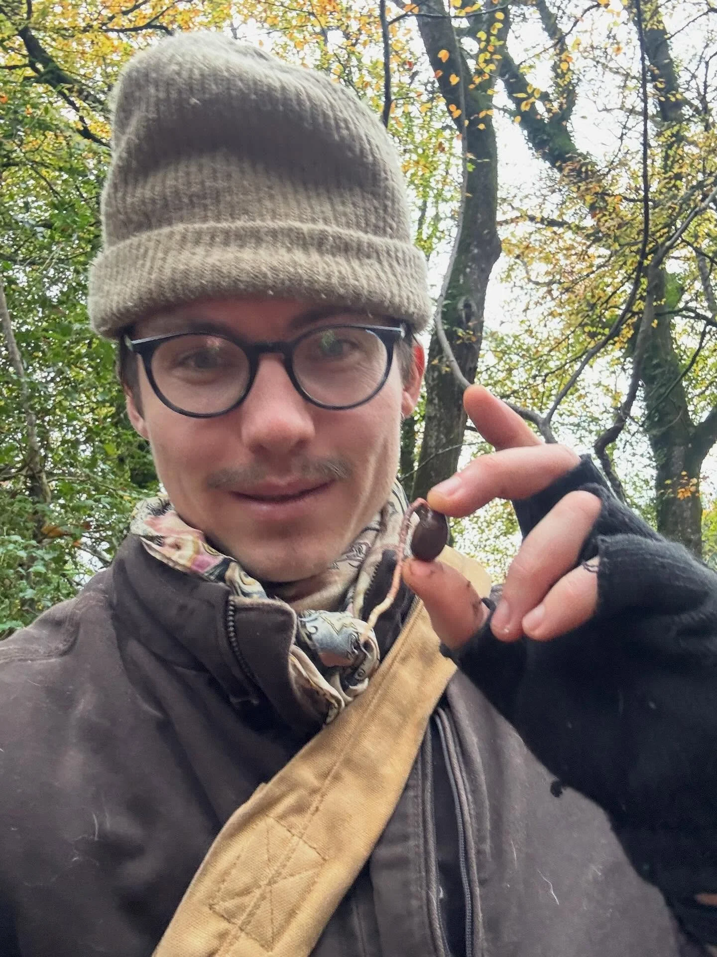 I&rsquo;m nearing the end of my time on @the_old_way_ wild practice. One day of each month since February has been dedicated to learning a different wild food and this weekend was all about acorns.

For most of my life I thought acorns were poisonous