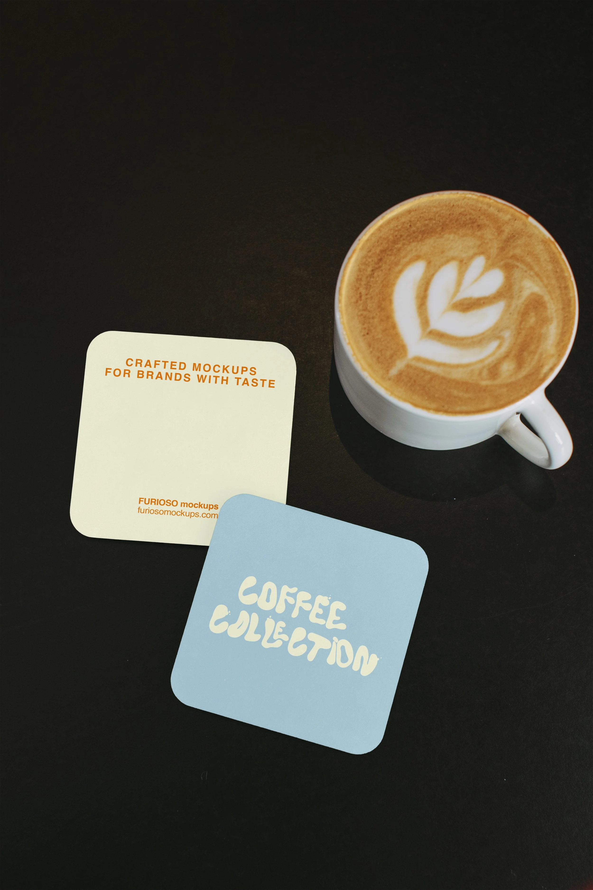 Coaster Mockup 01CC