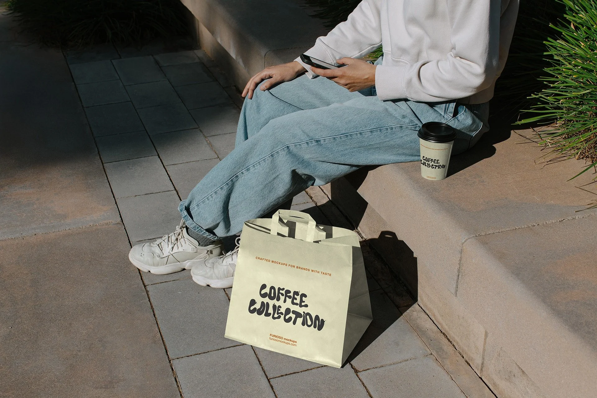 Paper Bag Mockup 03CC