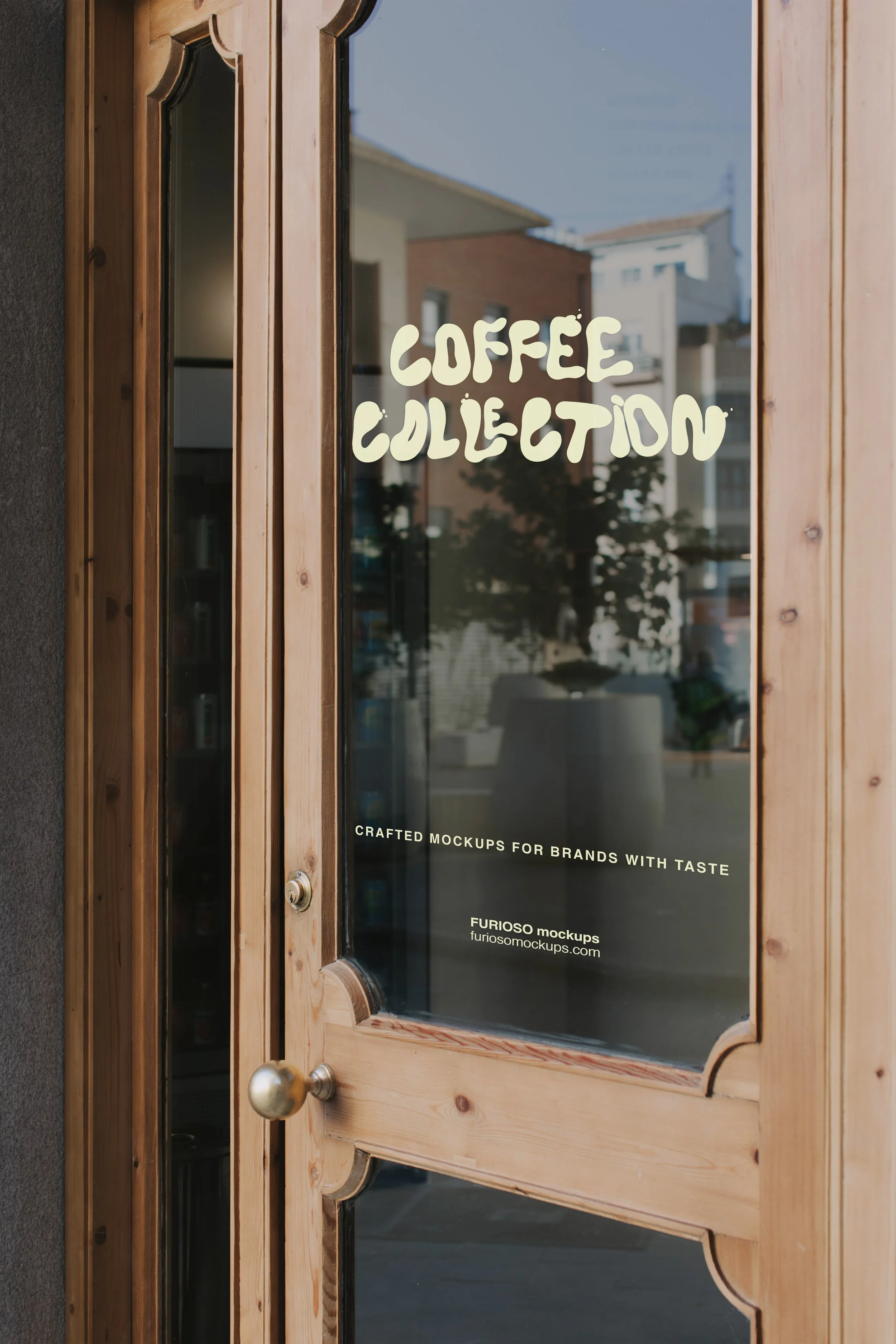 Glass Door Mockup 02CC