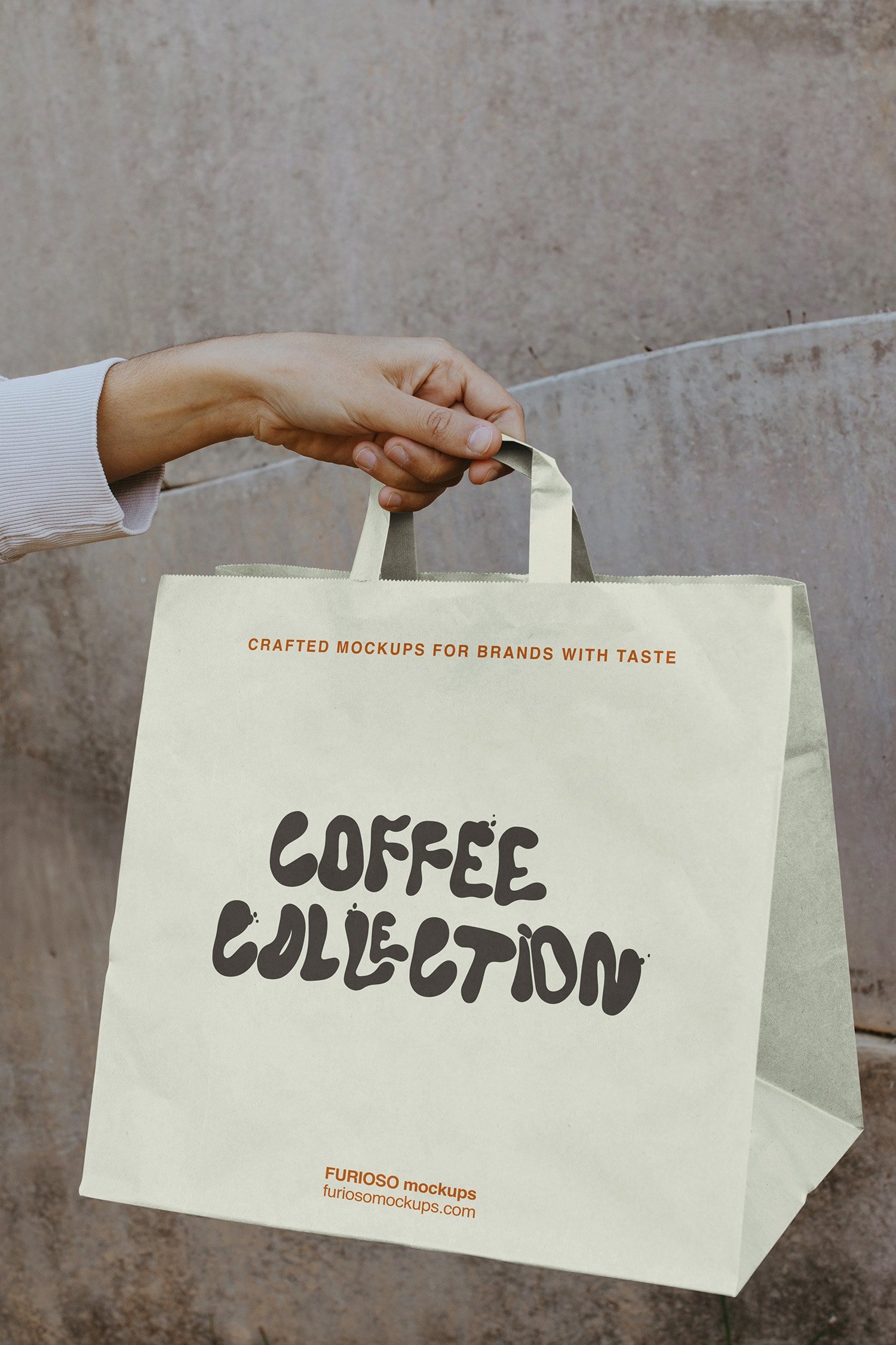 Paper Bag Mockup 01CC