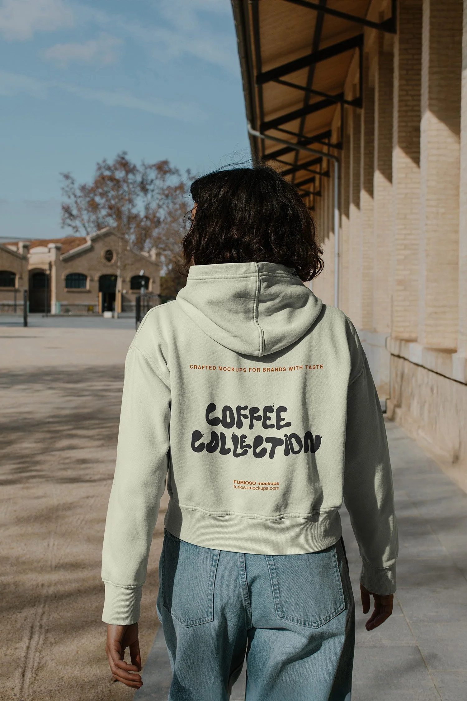 Hoodie Mockup 01CC
