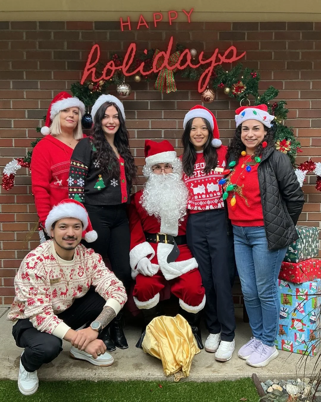 Happy Holidays from our family to yours!