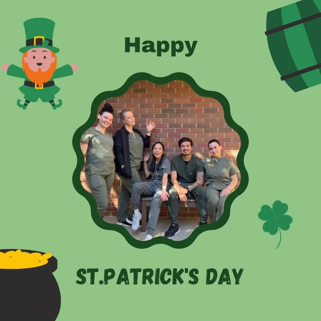 Shamrockin&rsquo; our way through the day 🍀🐶🐱