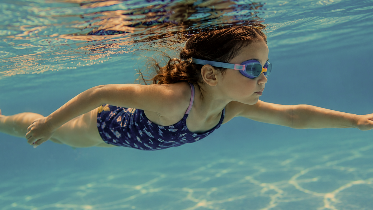 Can Your Child Swim or Can They Just Get Across the Pool?