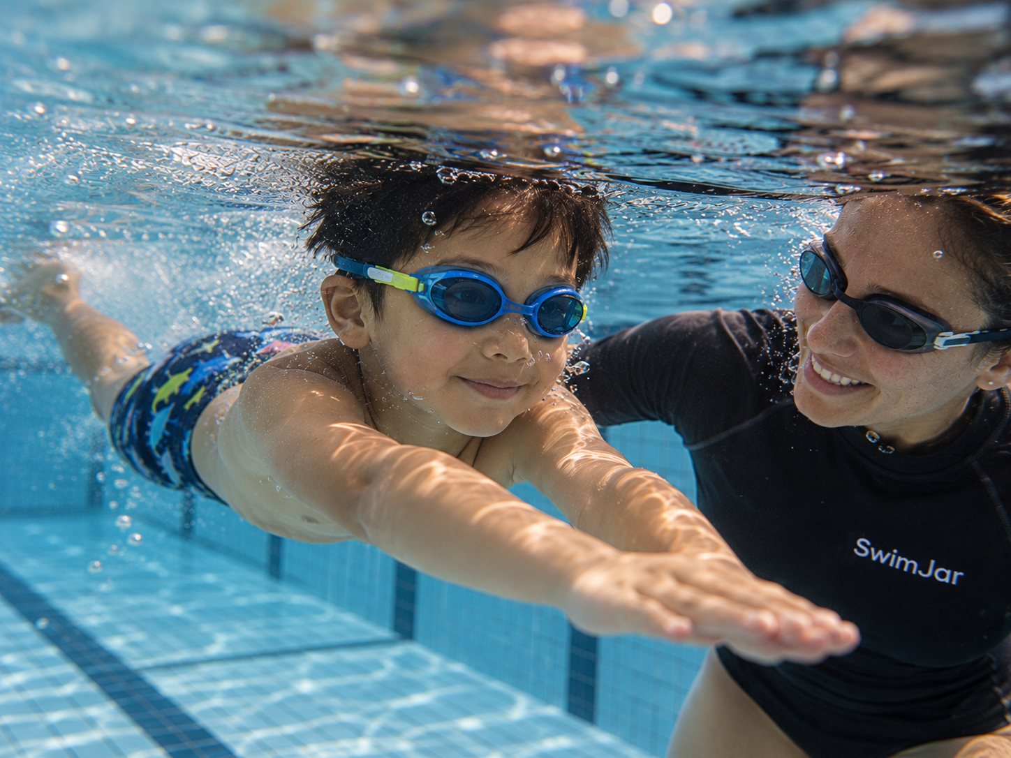 We Take Swimming Seriously. Children Shouldn’t Have To.