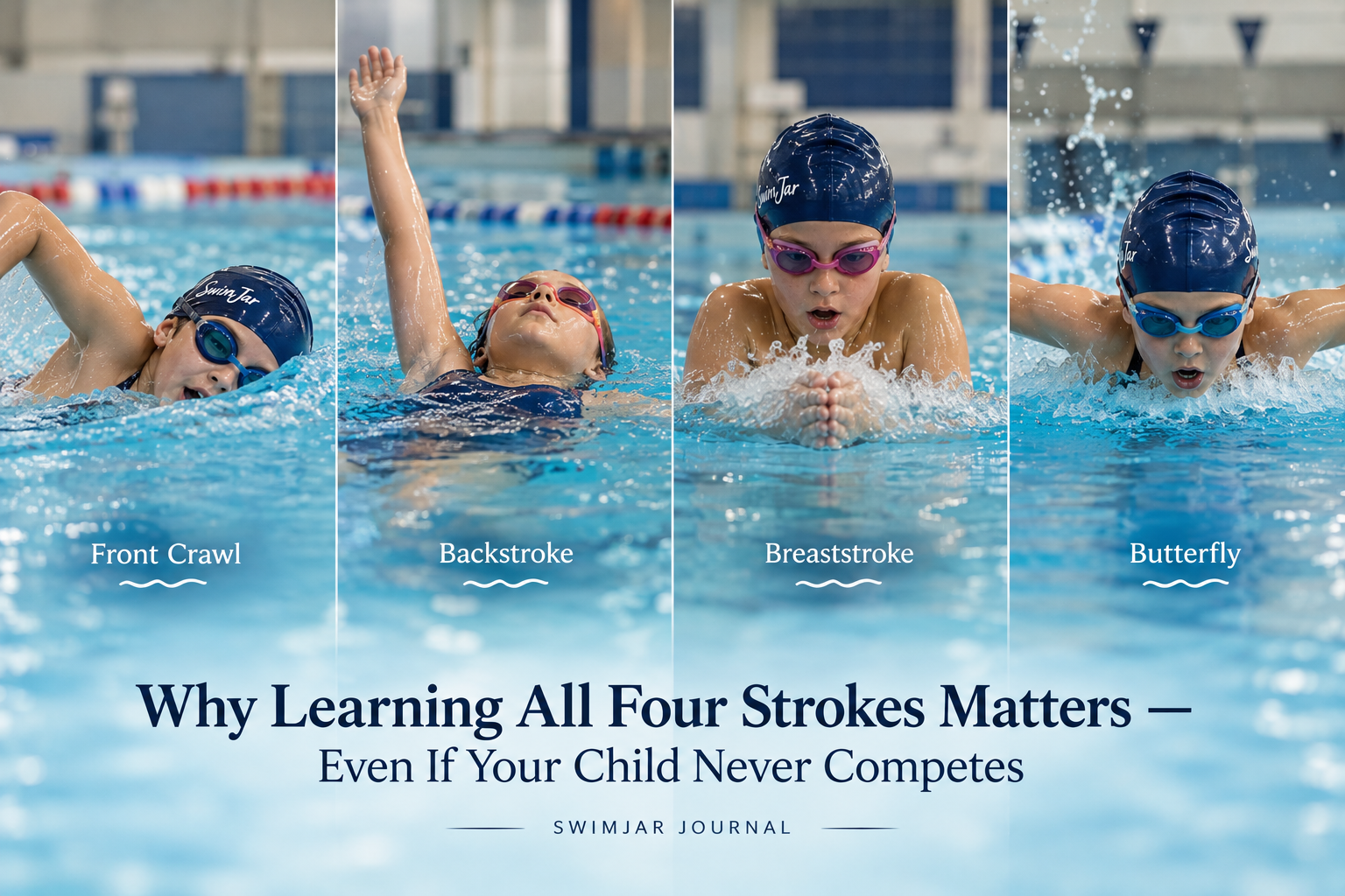 Why Learning All Four Strokes Matters Even If Your Child Never Competes