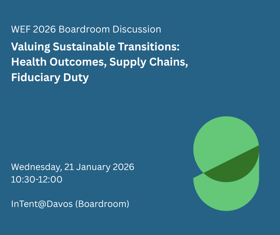 WEF Boardroom Discussion