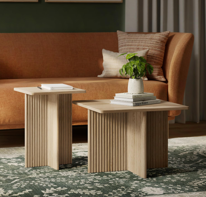 Nesting coffee table