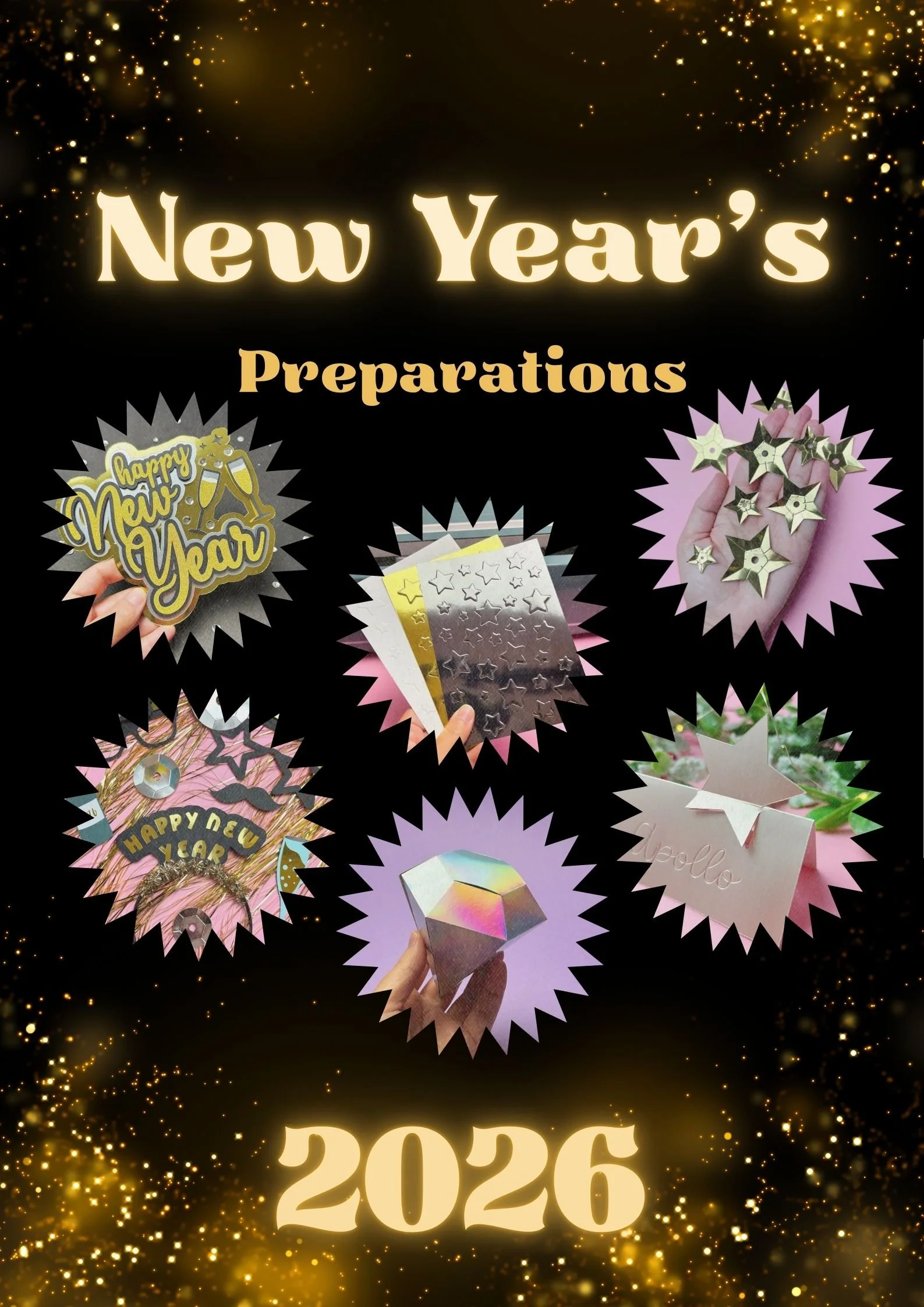 Sparkle into the New Year: Creative DIY Crafts to Welcome 2026