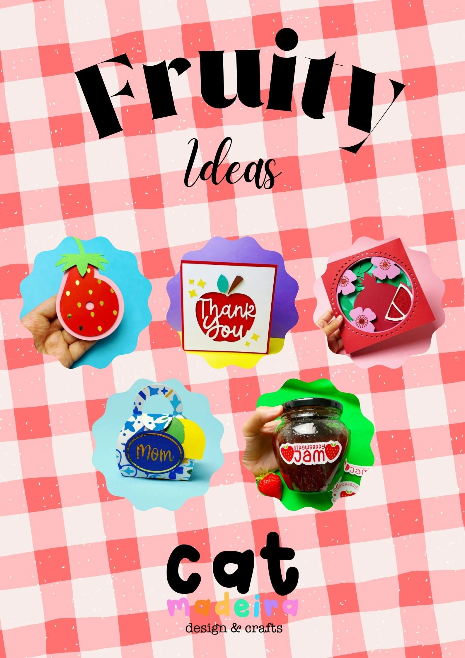 Sweet &amp; Juicy Crafts: Fruit-Themed DIY Ideas to Brighten Your Day 🍌🍒🍓🍍