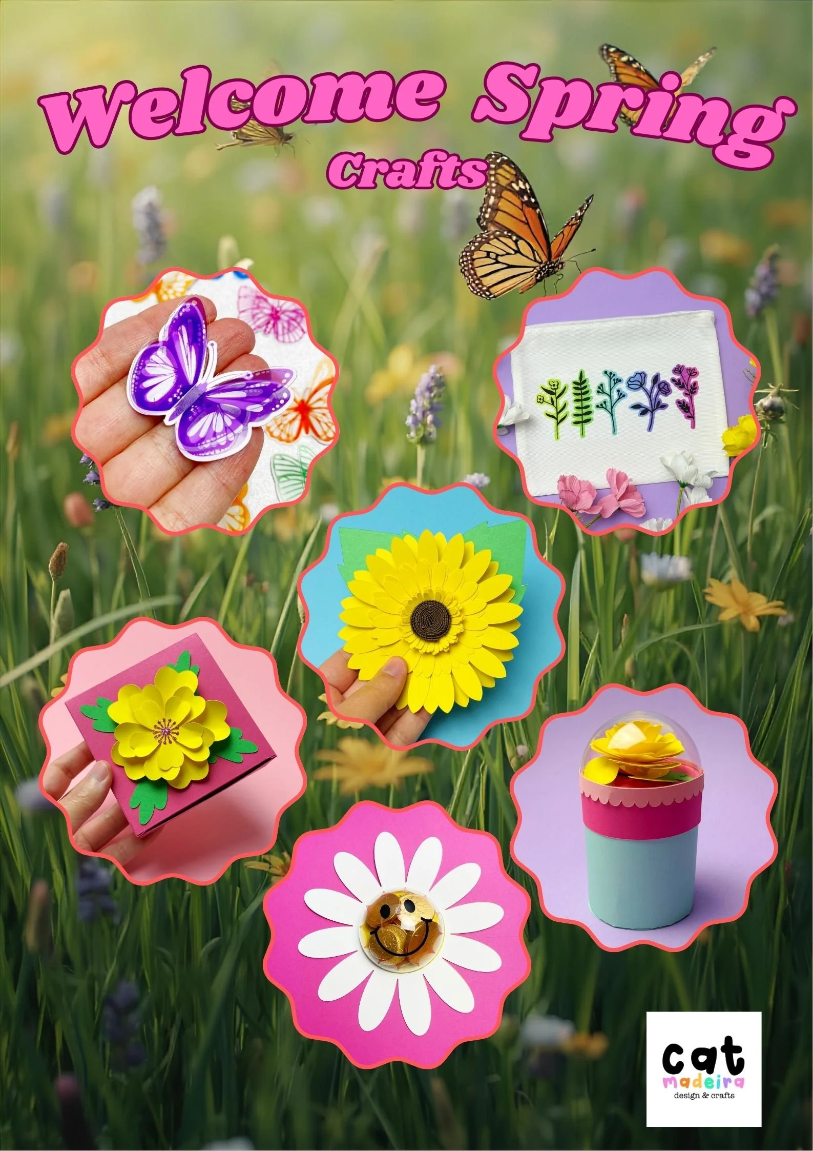 Bloom with Creativity: Welcome Spring with Handmade Crafts