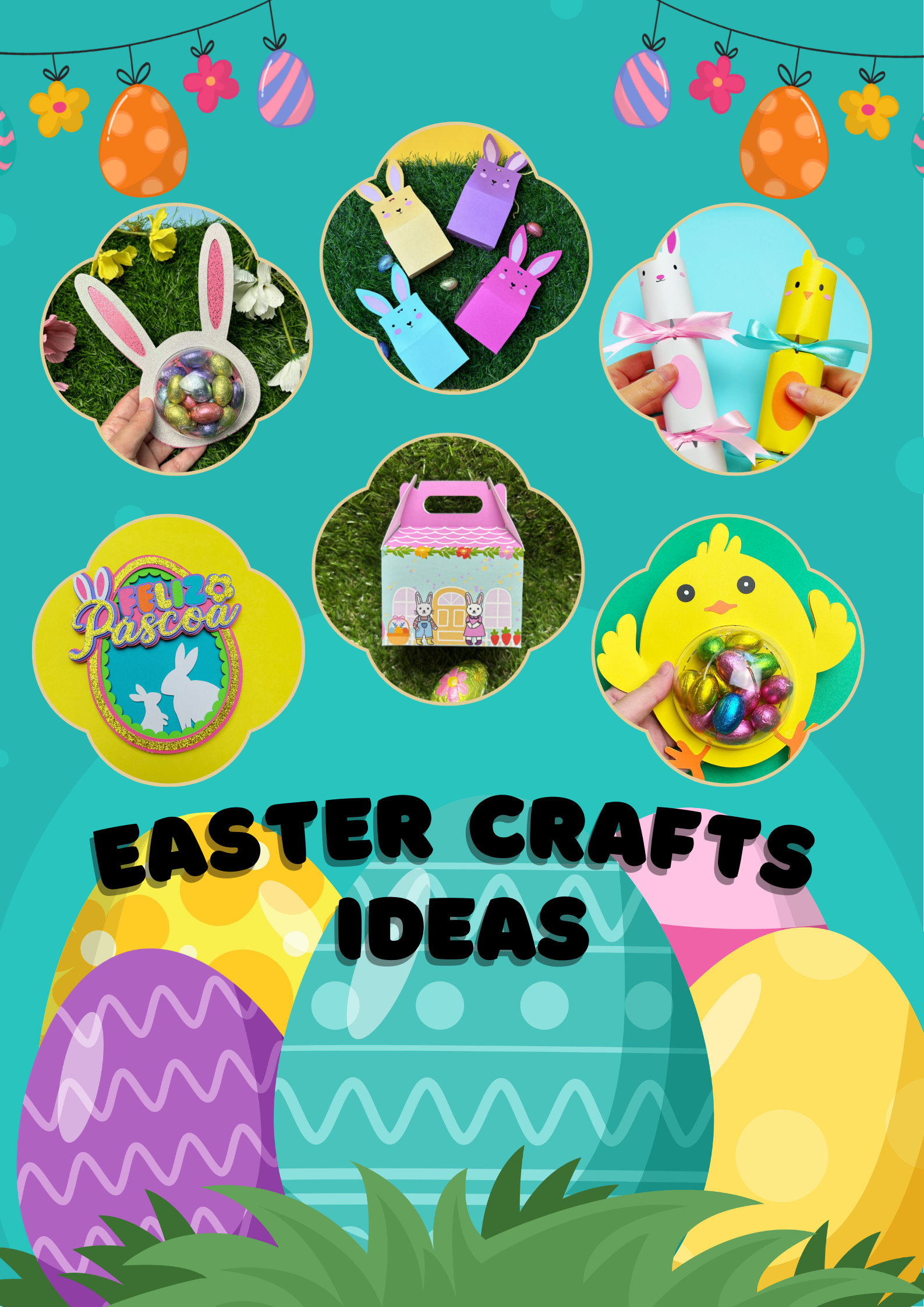 Hop Into Creativity: 6 Delightful Easter Crafts to Brighten Your Spring🐰🎨