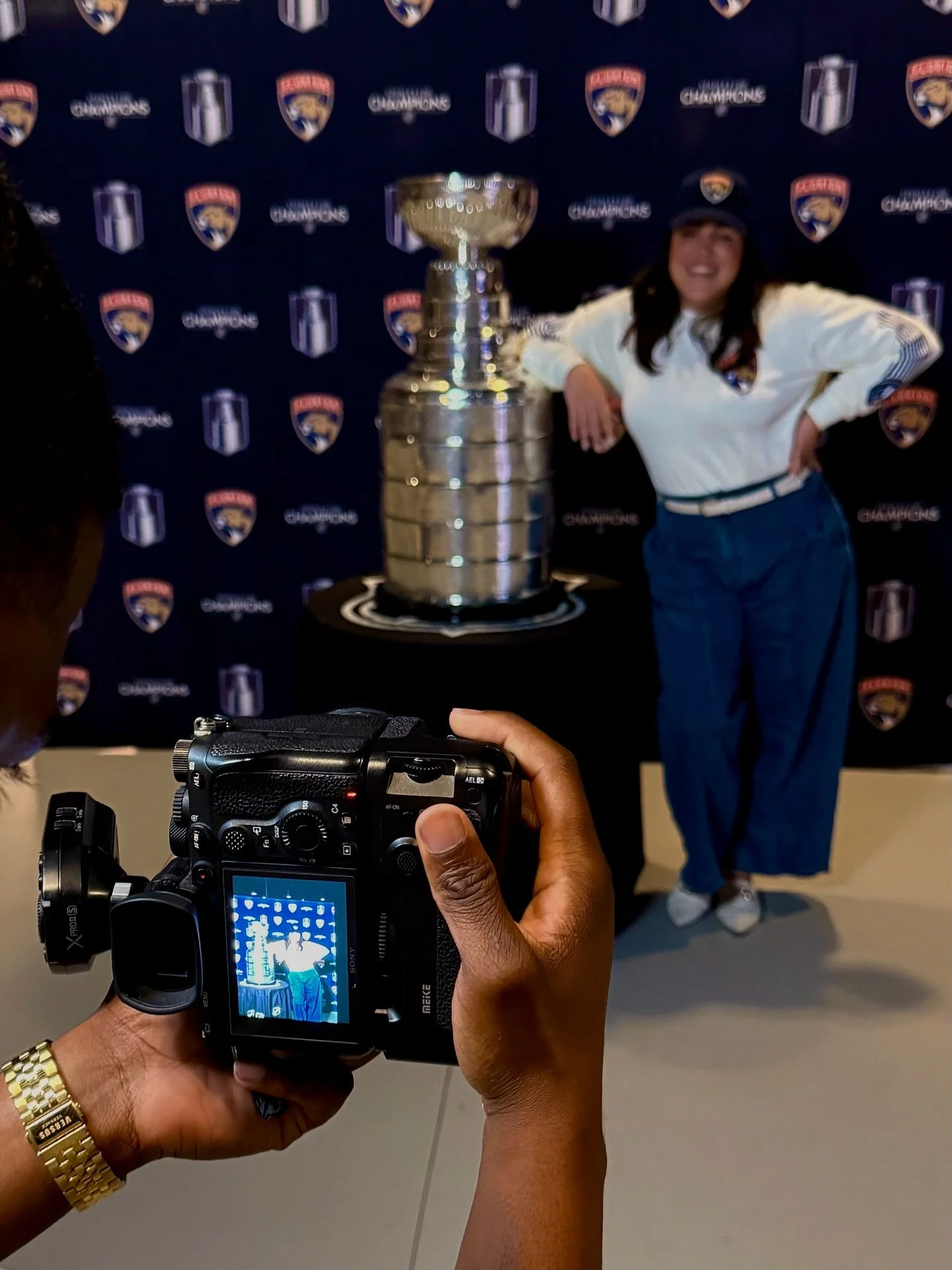 winners only&hellip; it&rsquo;s kind of our brand. 🏆

happy start of the regular season to our friends at the @nhl &mdash; and by that, we mean the @flapanthers only.

#NHLfaceoff #NHL26 #stanleycup