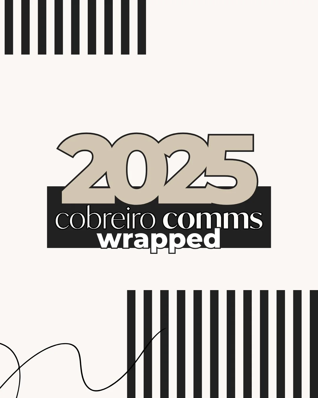 here&rsquo;s what we had on repeat this year (and with $41m in ROI, we made every hit count). 🪩

#spotifywrapped #2025wrapped #cobreirocomms #PRagency #PRlife #thelifeofapublicist #brandvisibility