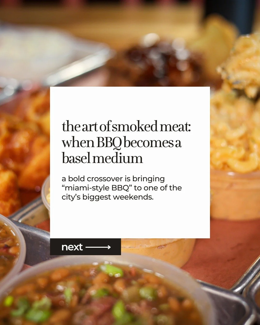 raise your hand if you had &ldquo;BBQ at basel&rdquo; on your 2026 bingo card. 🙋🏻&zwj;♀️

this saturday&rsquo;s natural-born grillers event with @raysbarmiami at @freehandmiami is bringing @apocalypsebbq&rsquo;s signature smoke and craft into the h