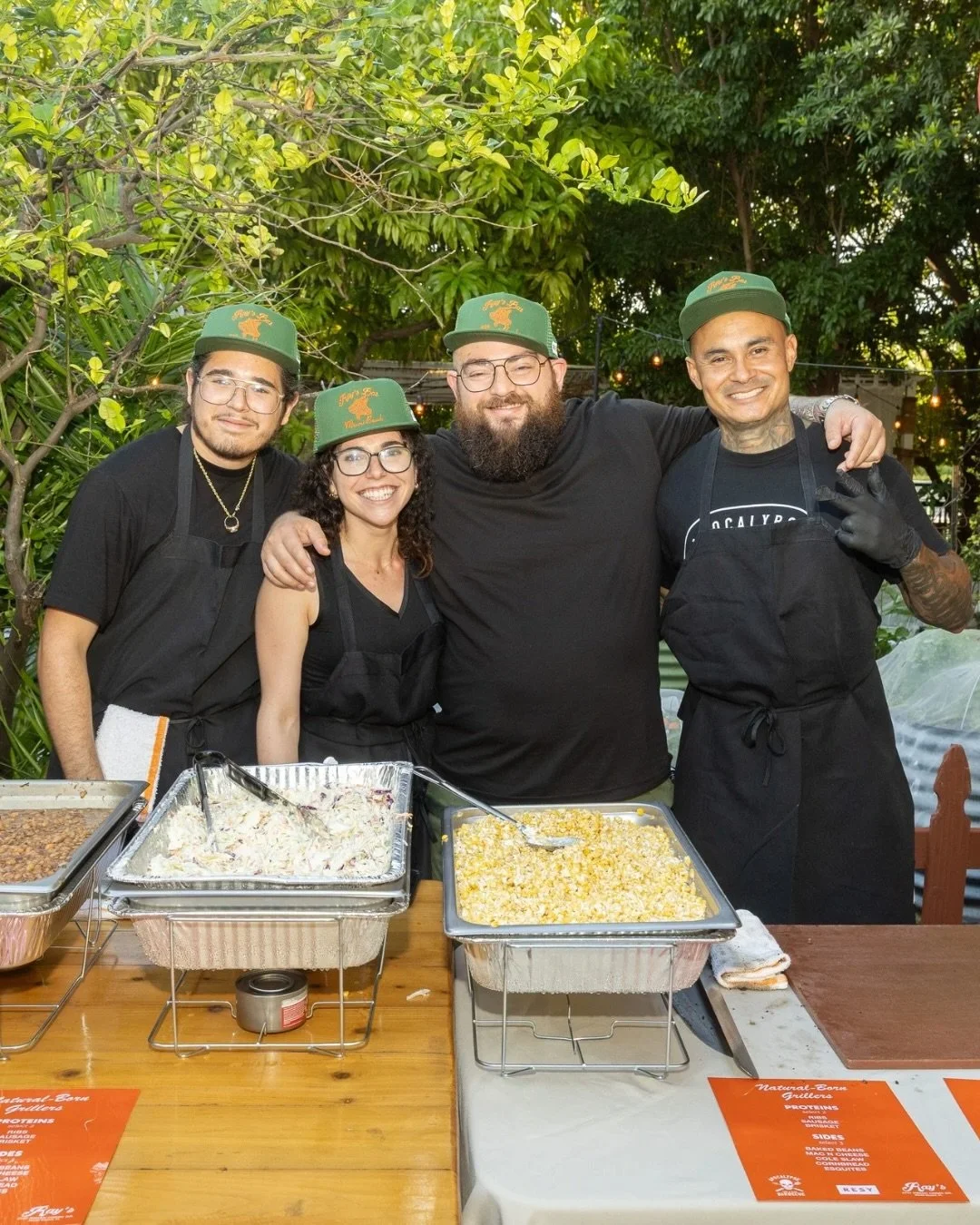 natural-born grillers at @freehandhotels was art week at its most miami: sun-soaked, a giant disco ball swinging over the pool, and @apocalypsebbq doing what they do best: serving a nonstop crowd with heart, heat, and hospitality (the same that made 