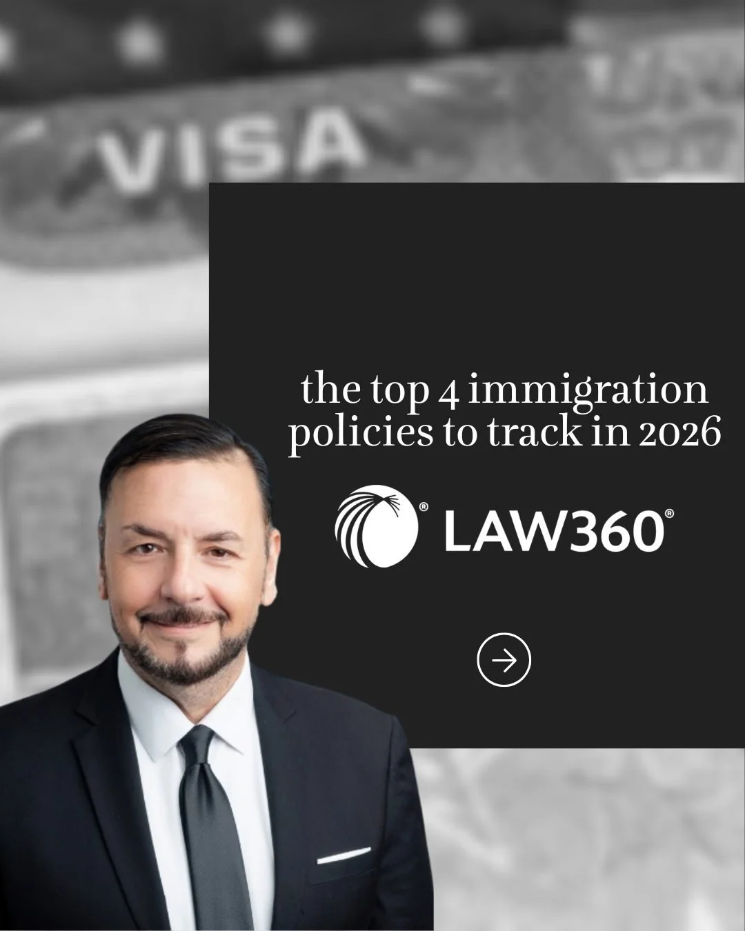 being quoted isn&rsquo;t always about your own cases. often, it&rsquo;s about your perspective. 🧠

we just helped a longtime friend and champion, hector chichoni of greenspoon marder LLP, get quoted in @law360_news on the top immigration policies to