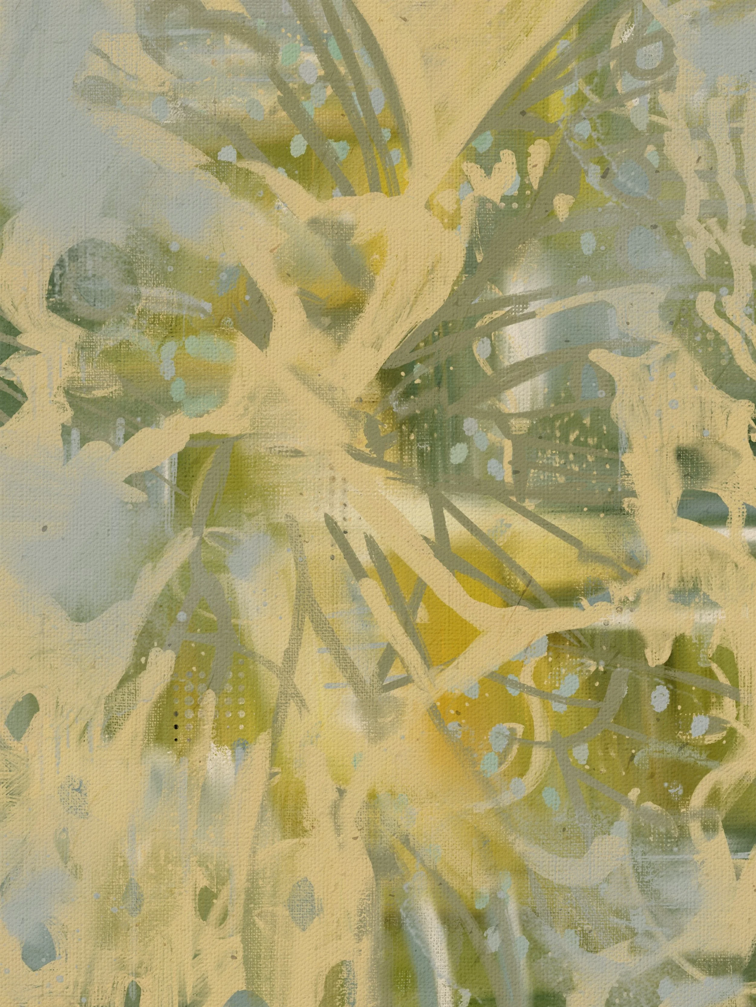 Butterfly Garden Print