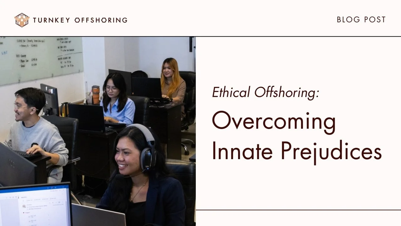 Ethical Offshoring: Overcoming Innate Prejudices