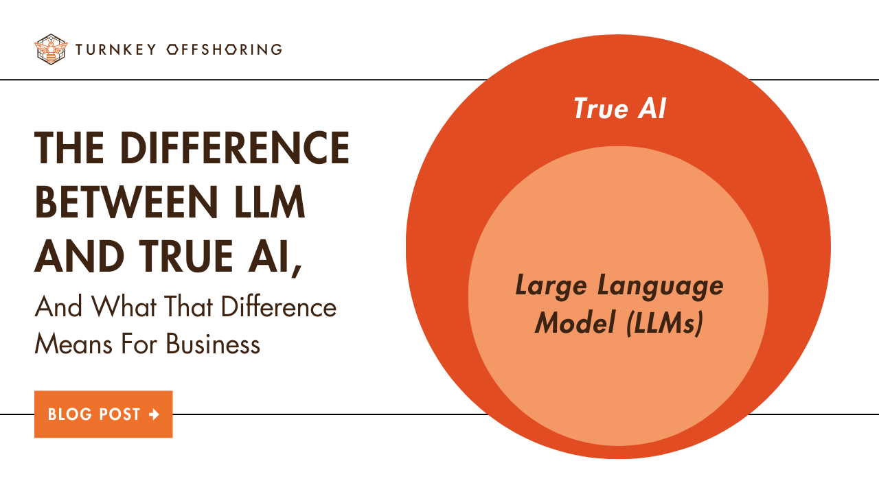 The Difference Between LLM and True AI, And What That Difference Means For Business