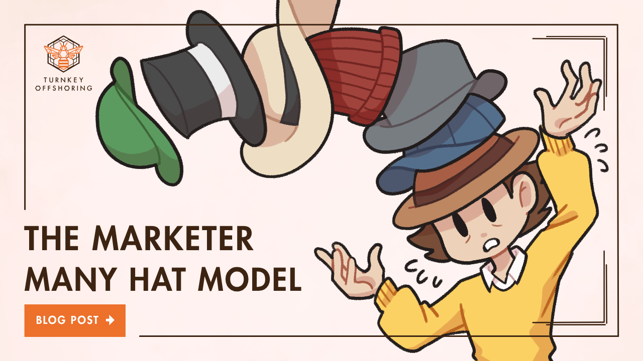 The Marketer Many Hat Model