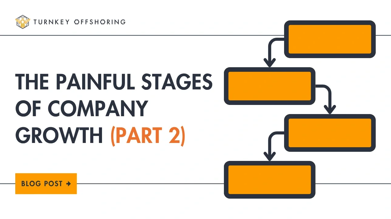 The Painful Stages of Company Growth:&nbsp;Part 2