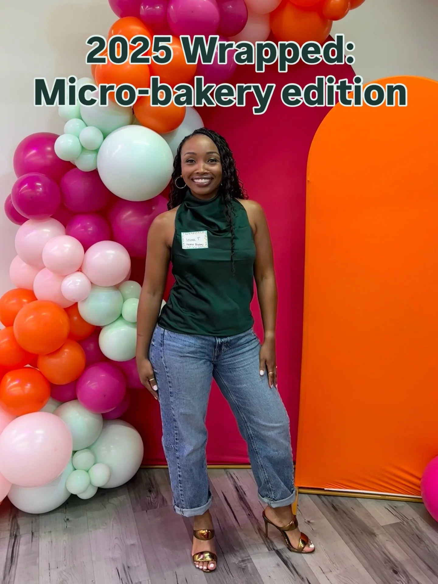 And that&rsquo;s a wrap! 2025 recap. Can&rsquo;t wait to see what God does in 2026 ✌🏽

#microbakery #smallbusinessowner #houston #entrepreneur #entrepreneurship #cottagebakery #farmersmarketseason #kingdompreneur