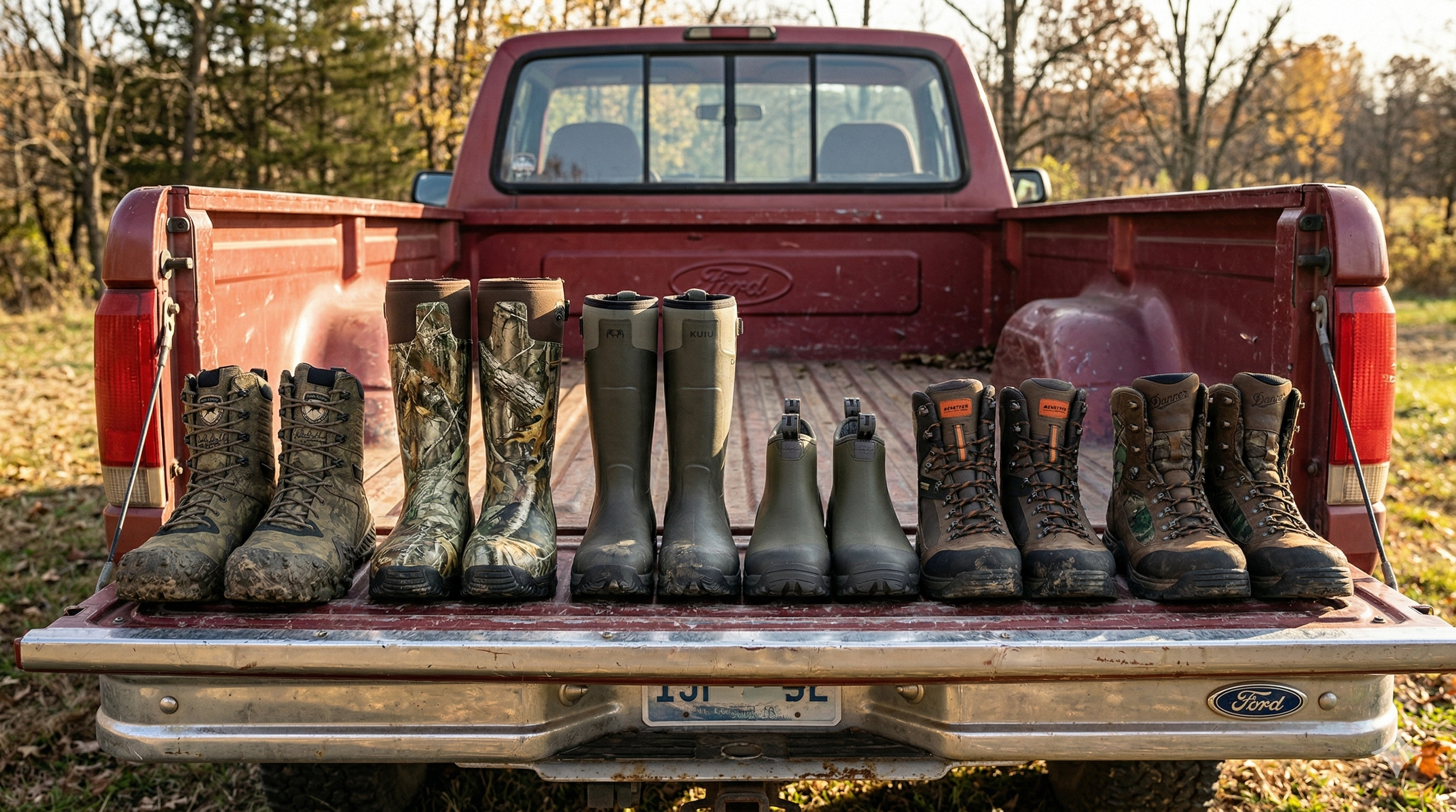 Best Turkey Hunting Boots for 2026: 7 Picks for Every Terrain and Budget