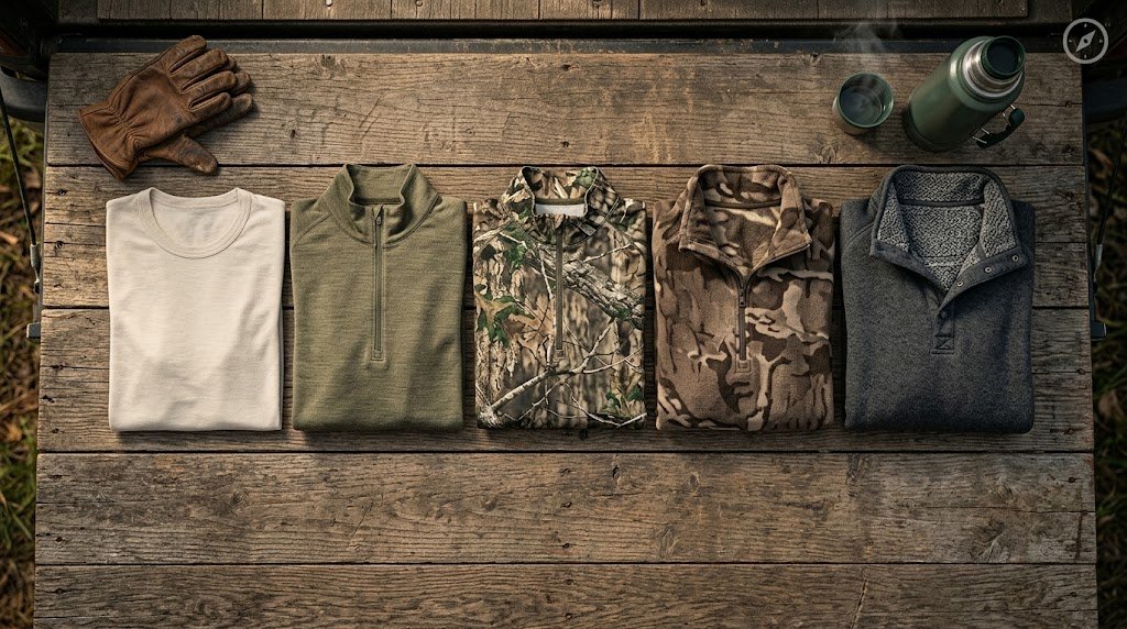 Best Hunting Base Layers: What to Wear Under Everything Else