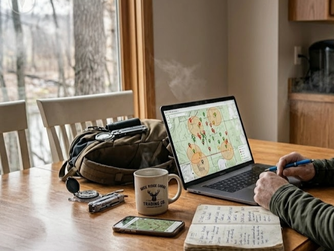 How to Find Deer on Public Land: Reading Sign, Terrain, and Pressure to Put Yourself on Deer