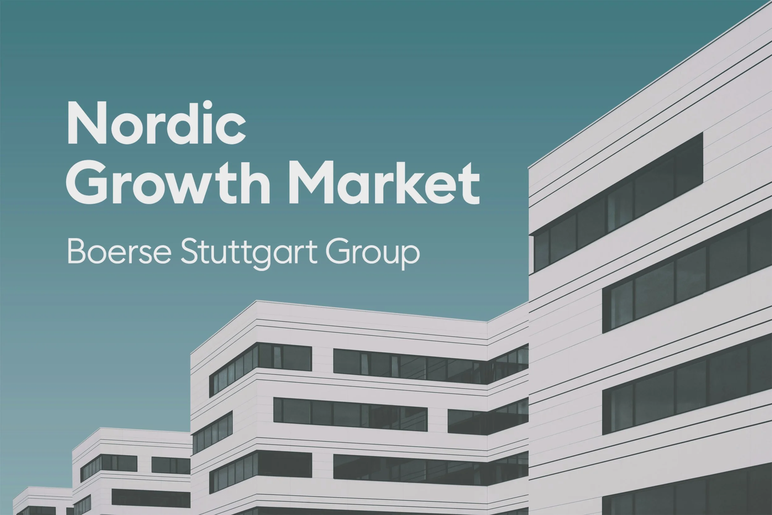 Open for trading on Nordic Growth Market