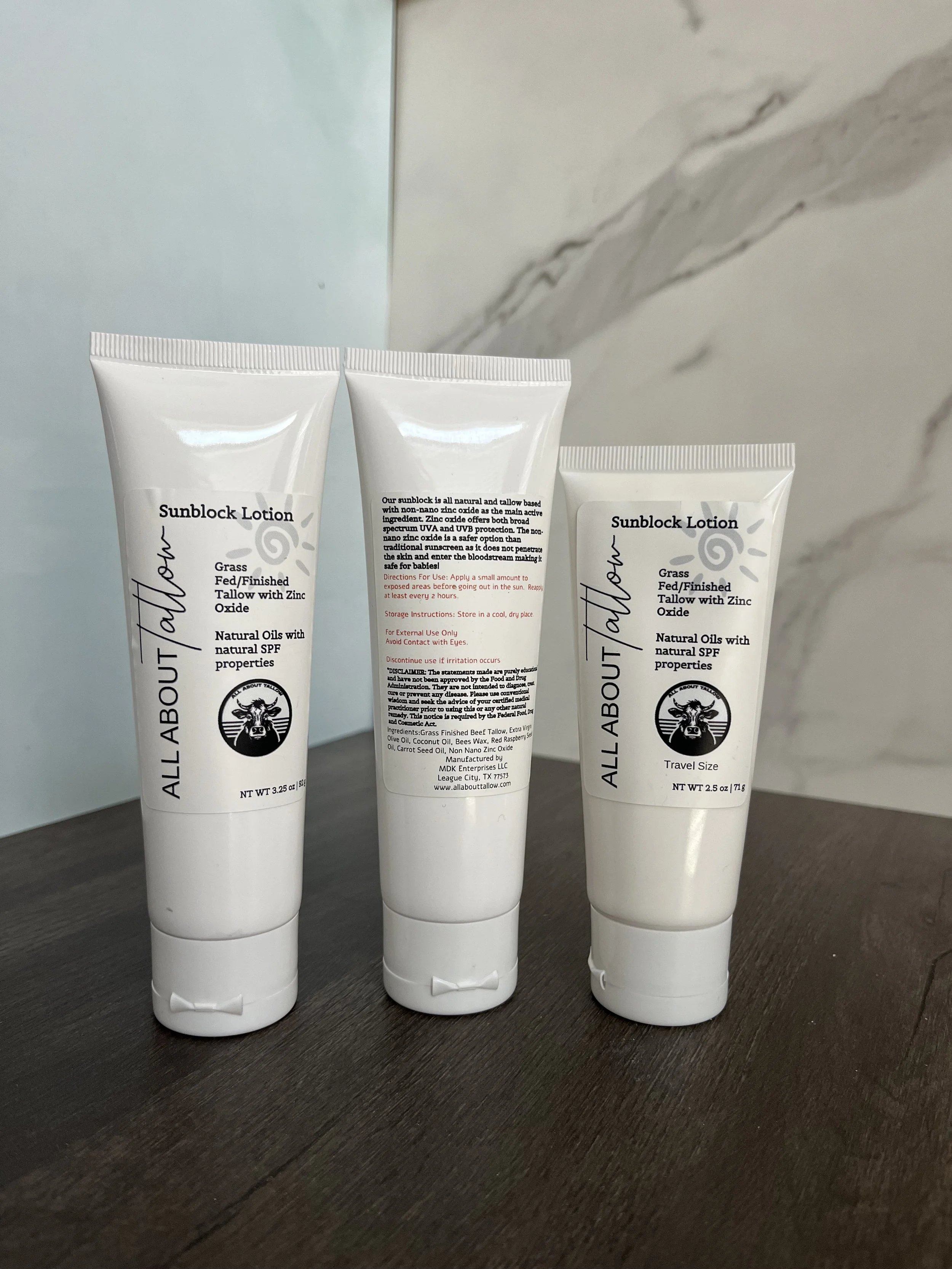 Tallow Sunblock