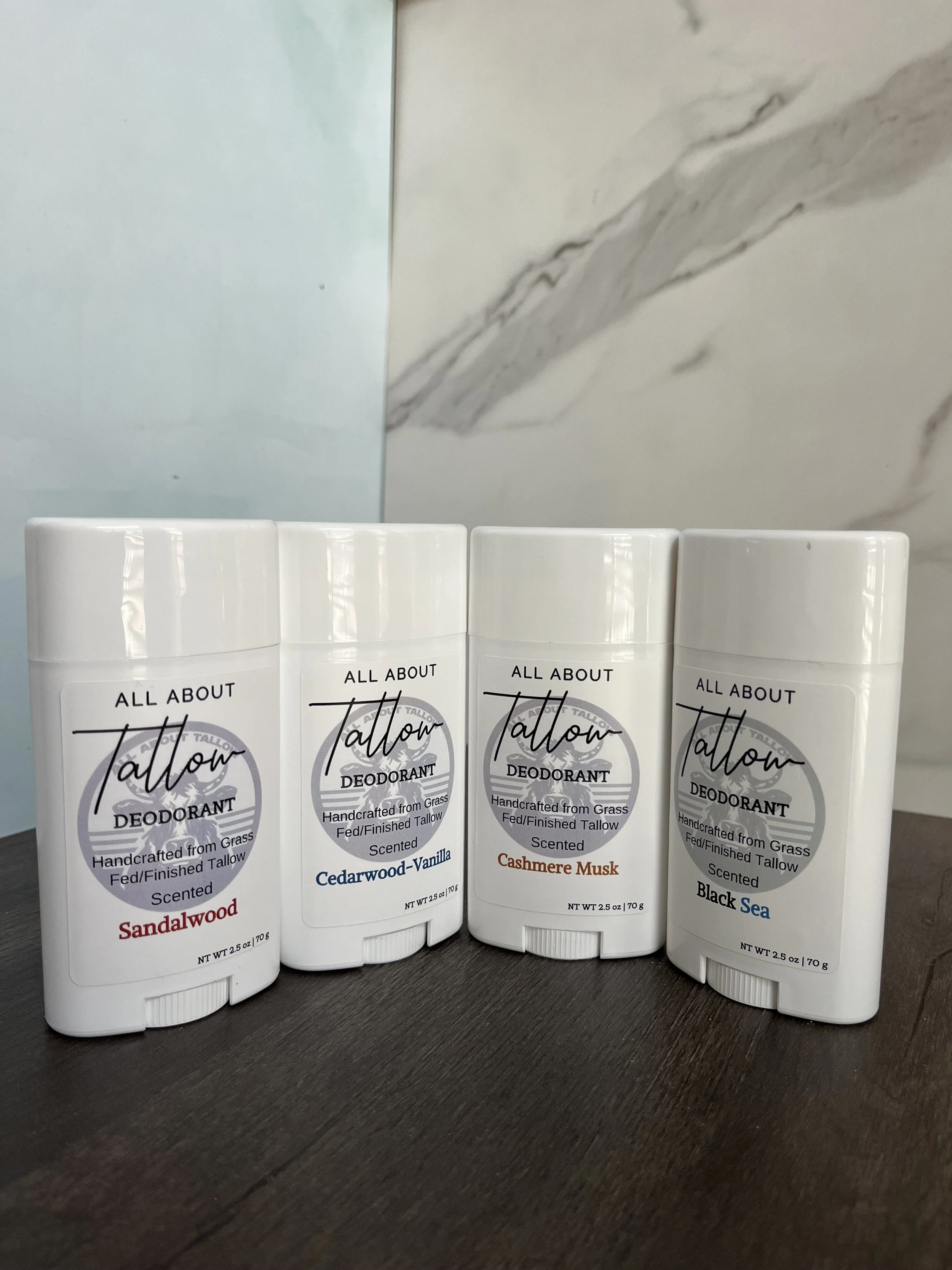 Tallow Deodorant