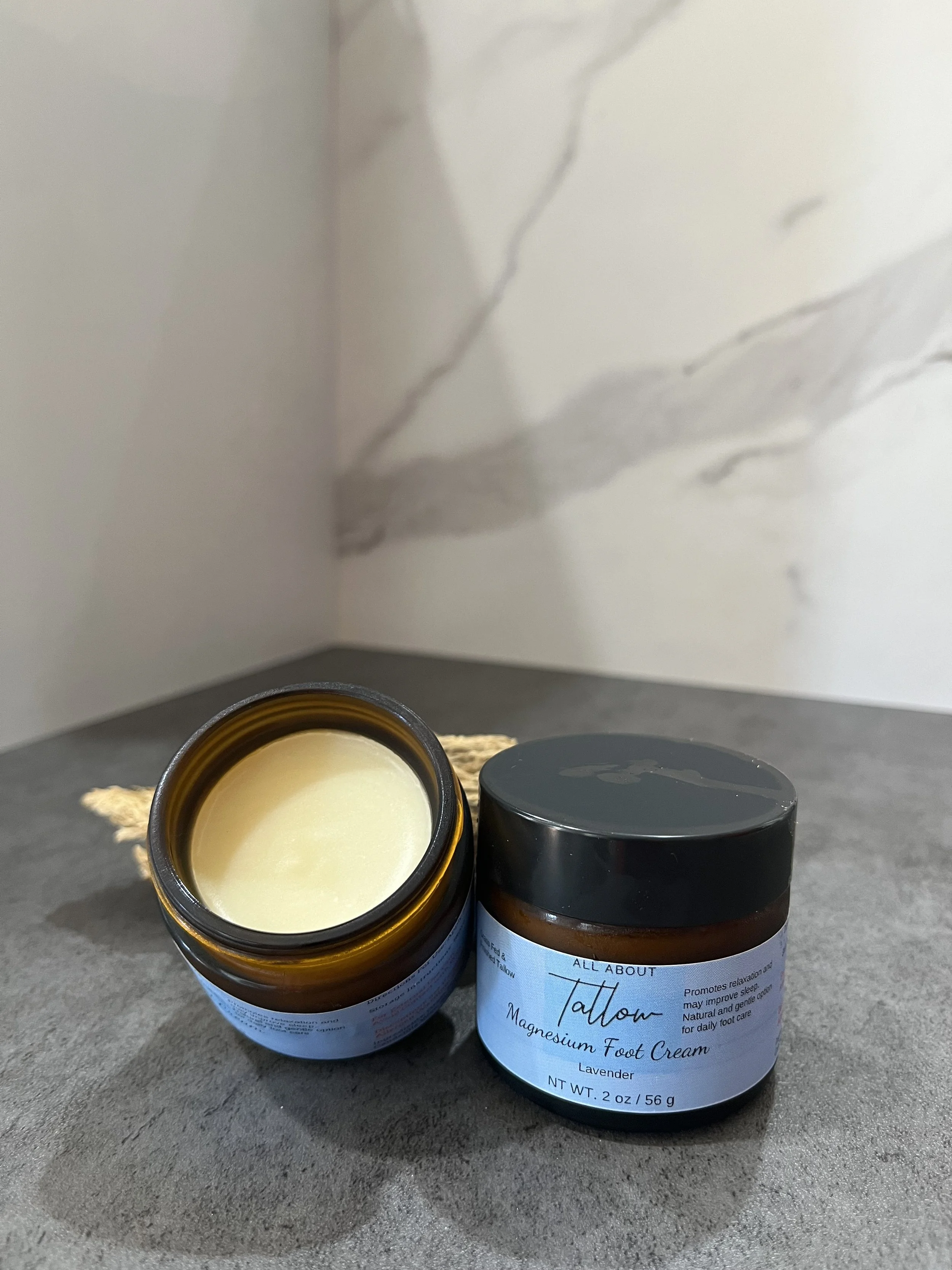 Magnesium Foot Cream