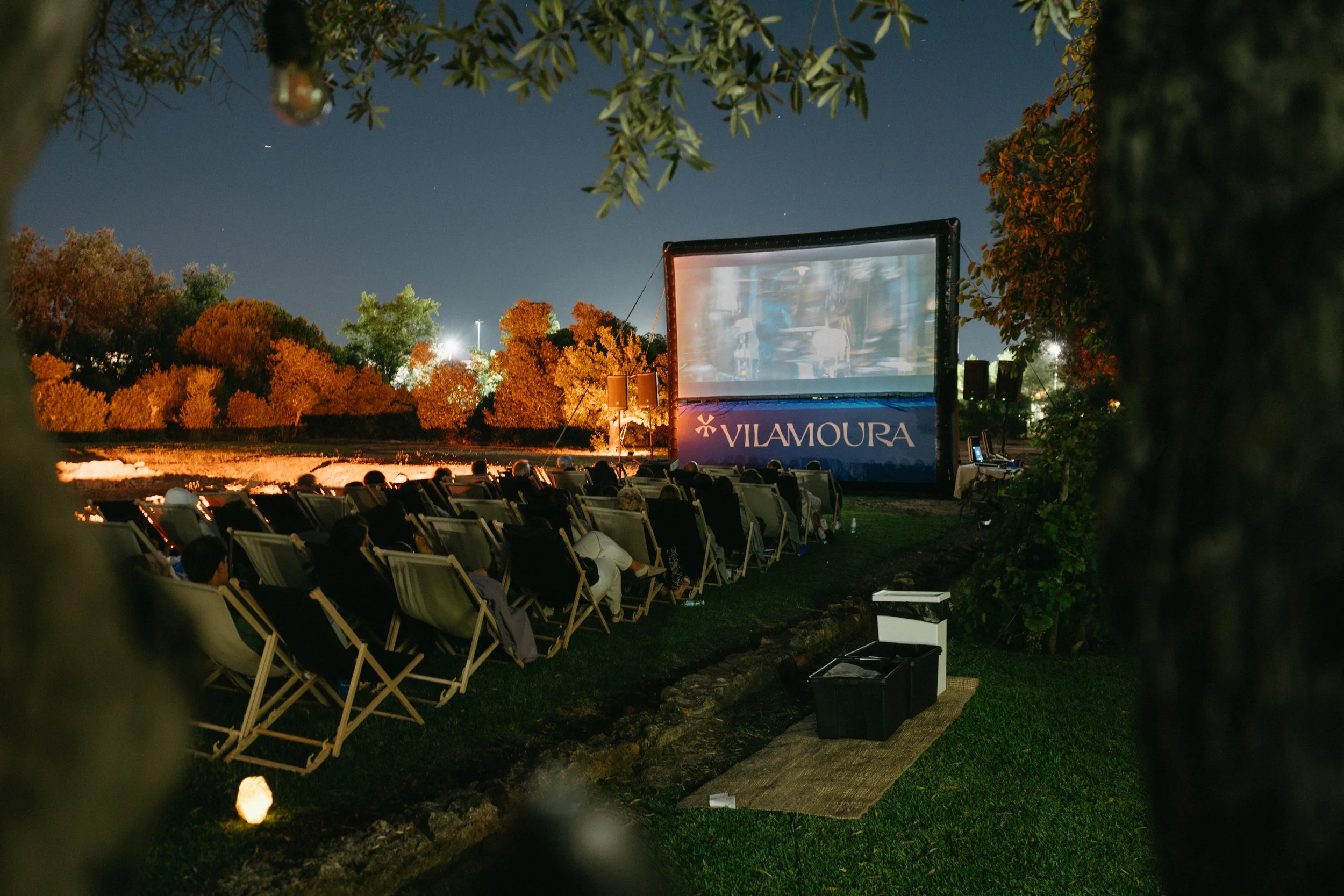 For Vilamoura World's guests, The Gatherer turned the Cerro da Vila Roman ruins into an open-air cinema 